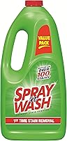 Resolve Spray 'n Wash Pre-Treat Laundry Stain Remover Refill, 360 fl oz (6x60 oz Bottles) - 1st Time Stain Removal Power