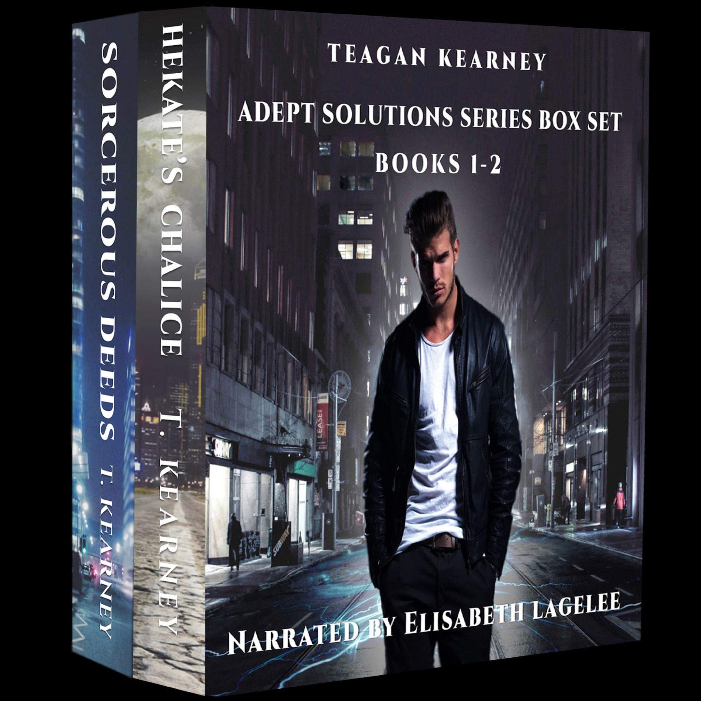 Adept Solutions Series of Special Investigations for the Magickally Challenged Box Set: Books 1-2