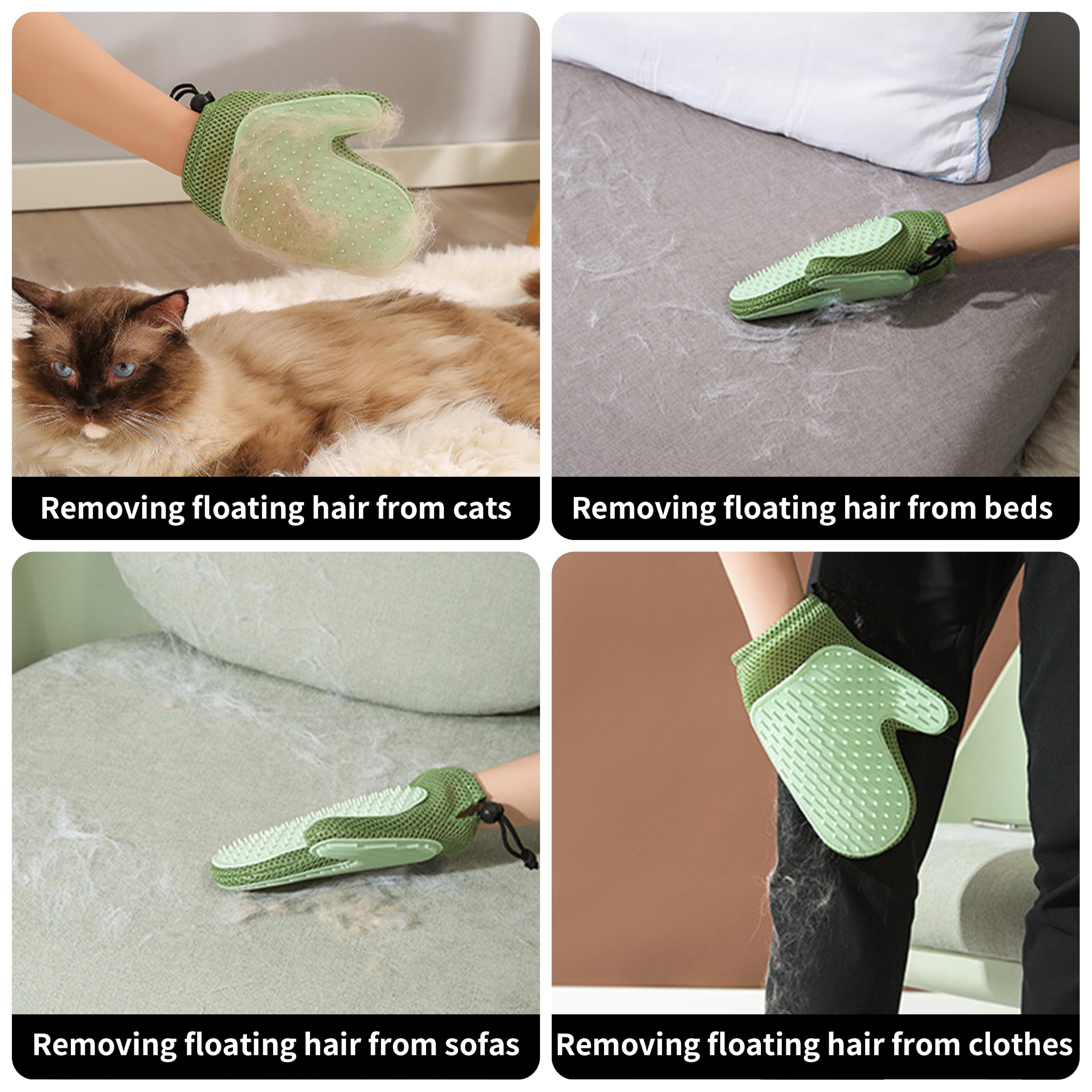 Cortaúñas para gatos para pelo enmarañado, kit de aseo de gatos, afeitadora inalámbrica para pelo largo, recortadora de patas de bajo ruido, recortadora de pelo de gato para aseo, herramientas