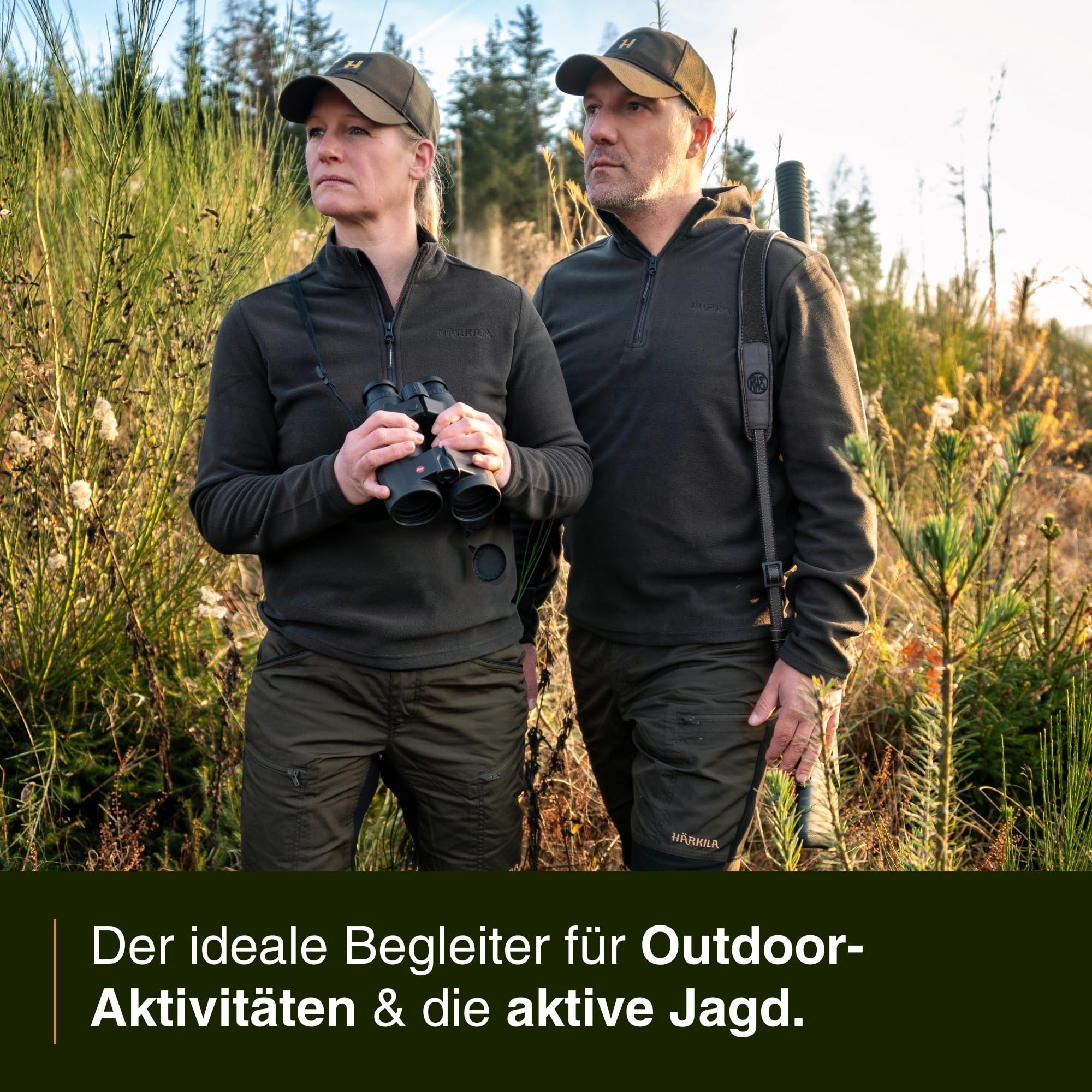 Härkila Hose Dean zum Jagen und für alle Outdoor-Aktivitäten, Robust und Flexibel