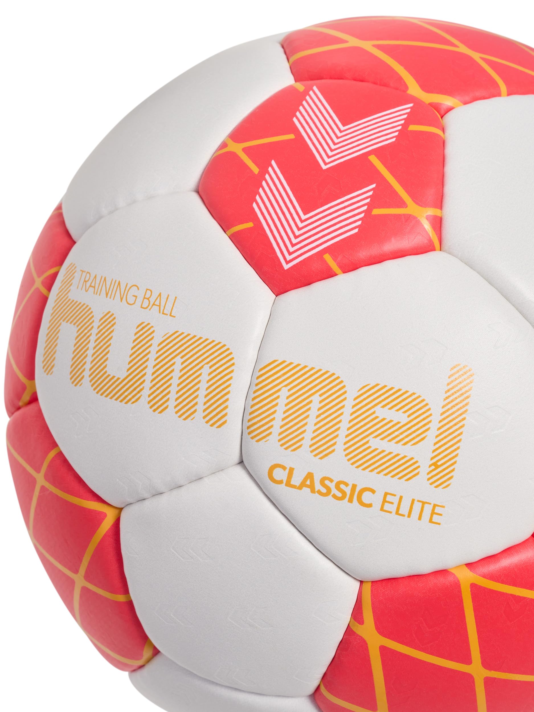 hummel hmlCLASSIC Elite HB, Off White/Red/Orange, 3
