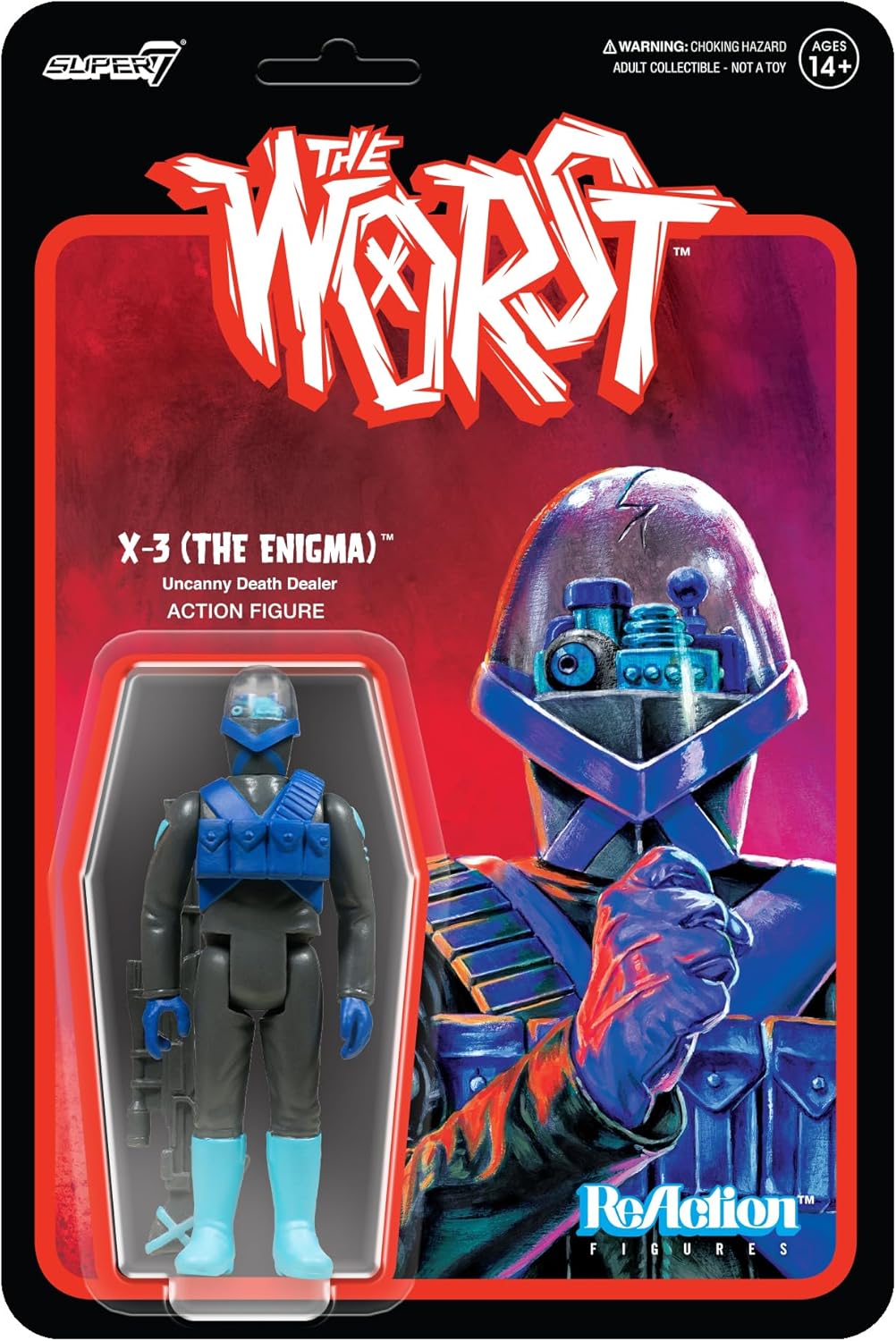Super7 The Worst X-3 (Infared) - 3.75
