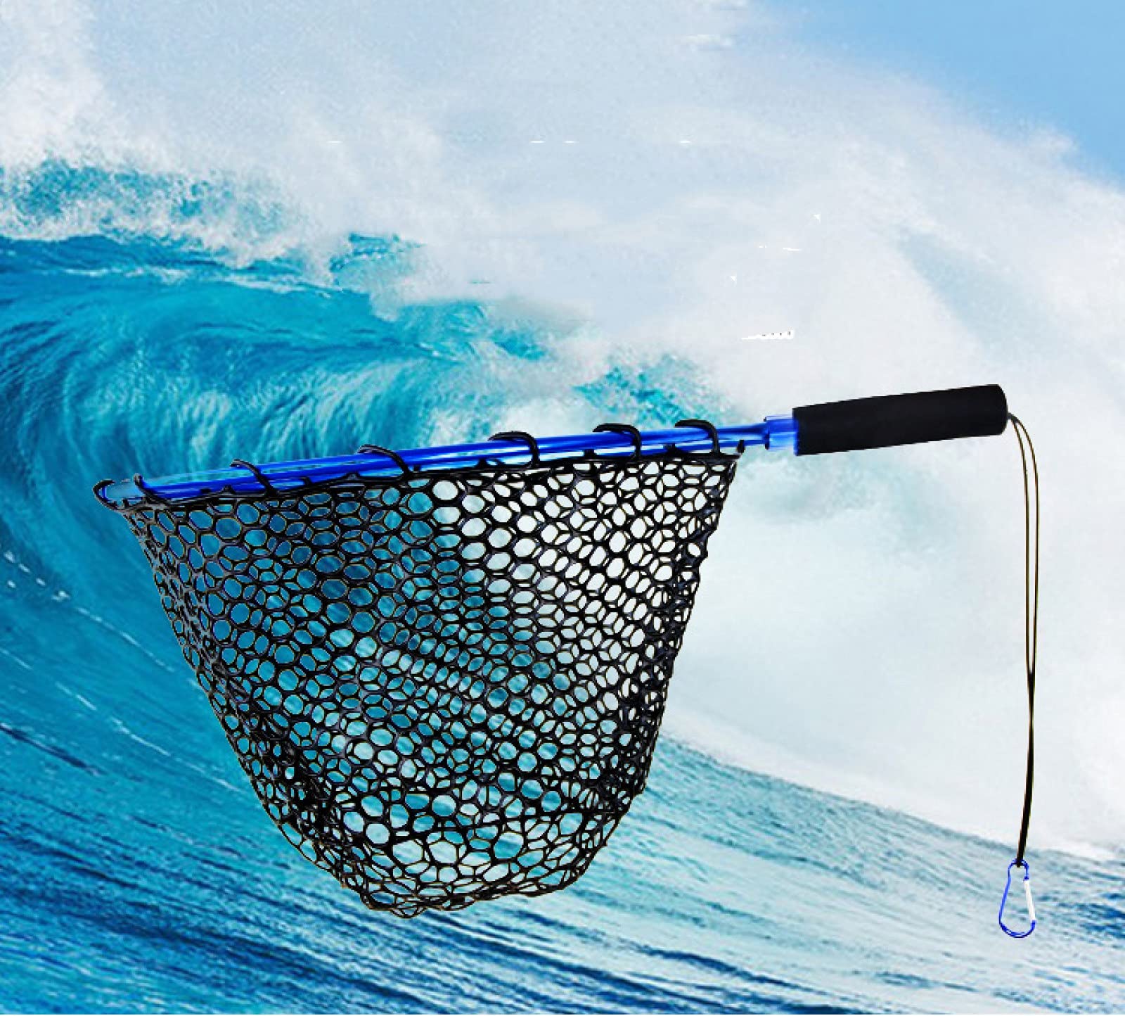 △△  釣り小物 タモ ハンドメイドランディングネット 楽天市場】網 釣具 タモ網 魚 釣り 大型 220cm 2.2m 折りたたみ