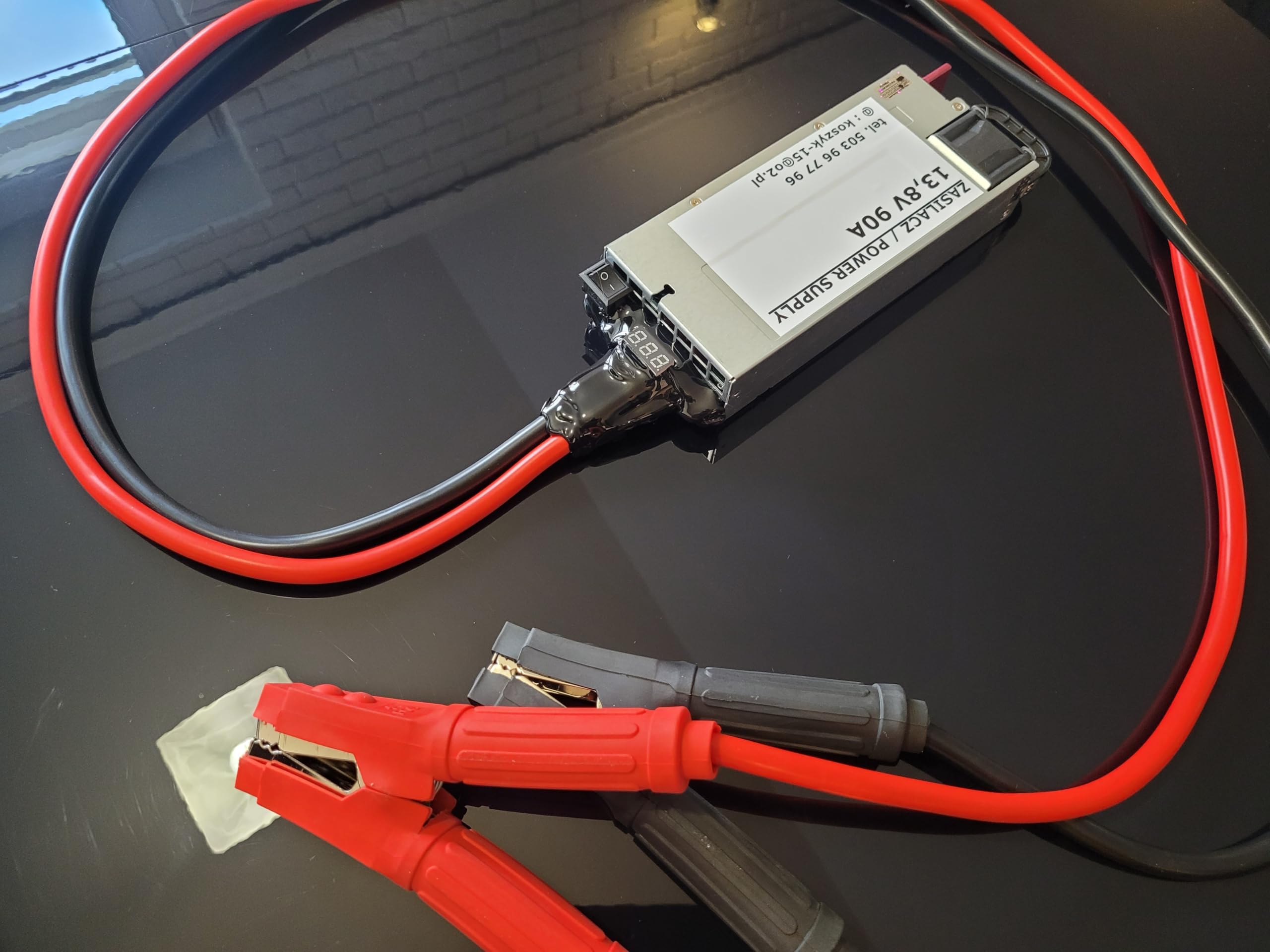 Adaptateur secteur Chargeur Redresseur 14.4V 90A Programmation Tension De Soutien