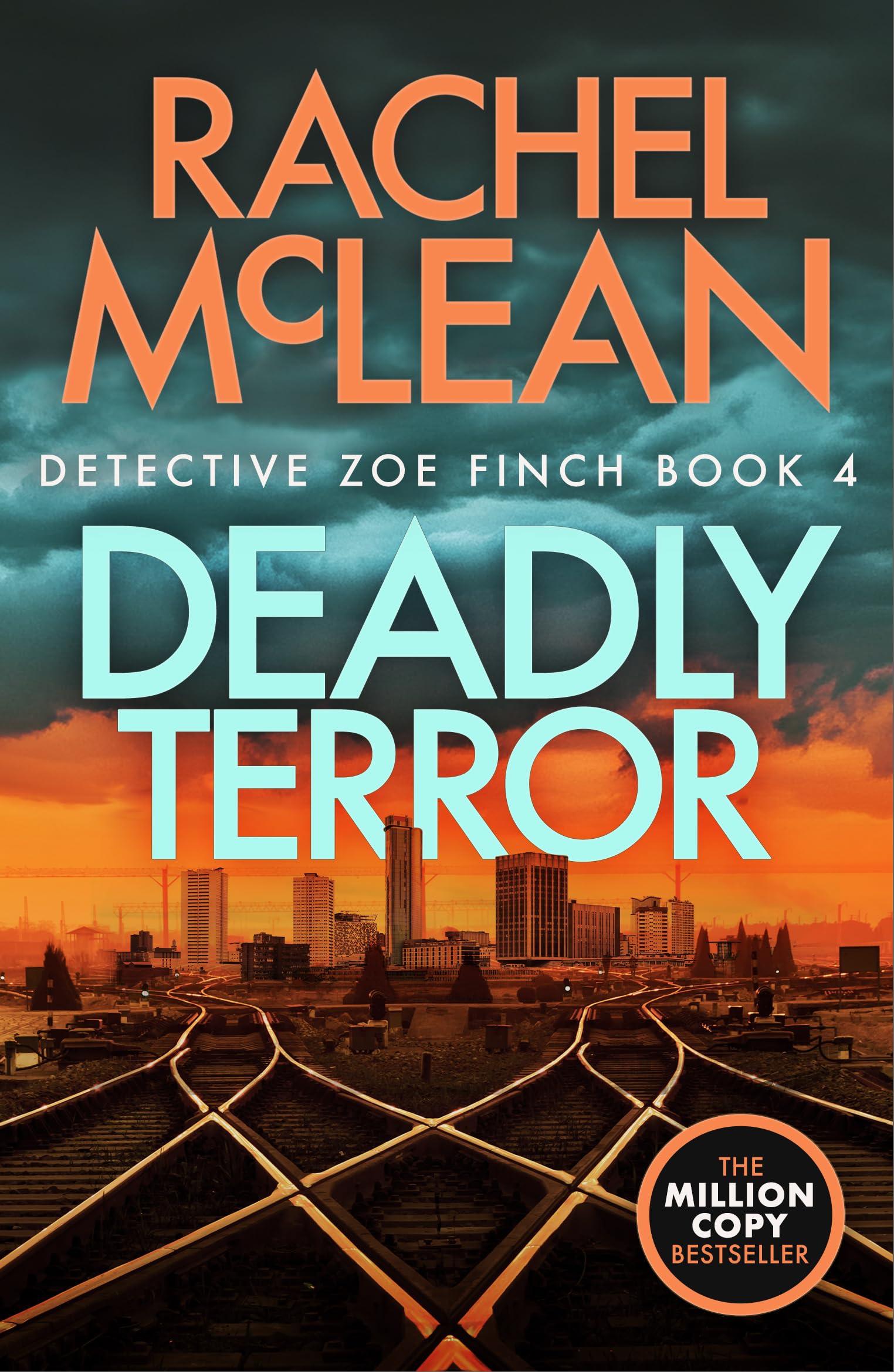 Deadly Terror: 4 (Detective Zoe Finch)