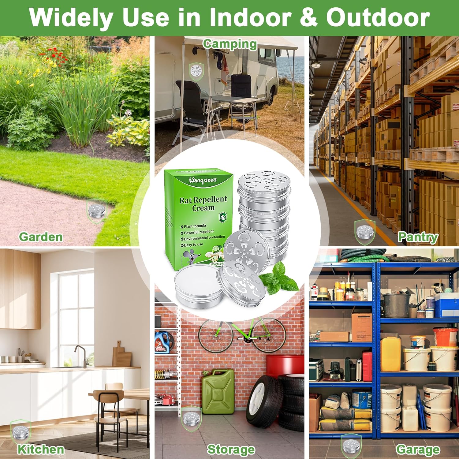 6 Packs Mouse Repellent for Car Engines, Peppermint Oil to Repel Mice and Rats, Keeps Rodents Out of The Car Rat Repellent for House Mice Outdoors - Image 7