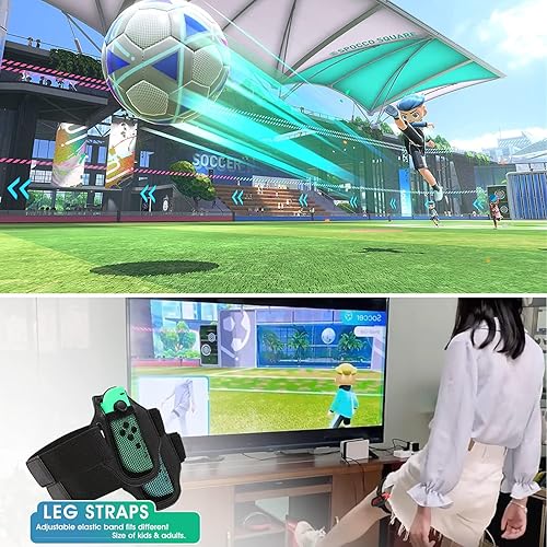 Miniatura 6 de 10 in 1 Switch Sports Accessories Bundle, LYCEBELLAccessories Kit for Nintendo Switch Sports Games
