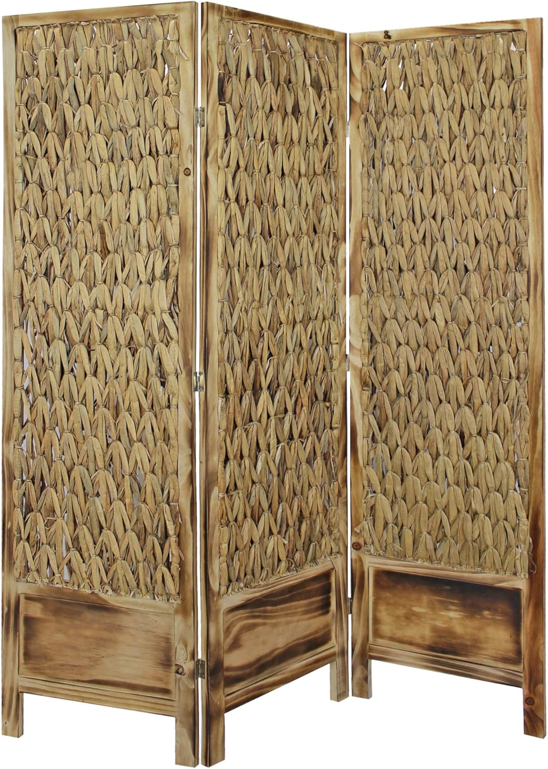 Screen Gems Room Divider, 67 x 48, Brown Home & Kitchen