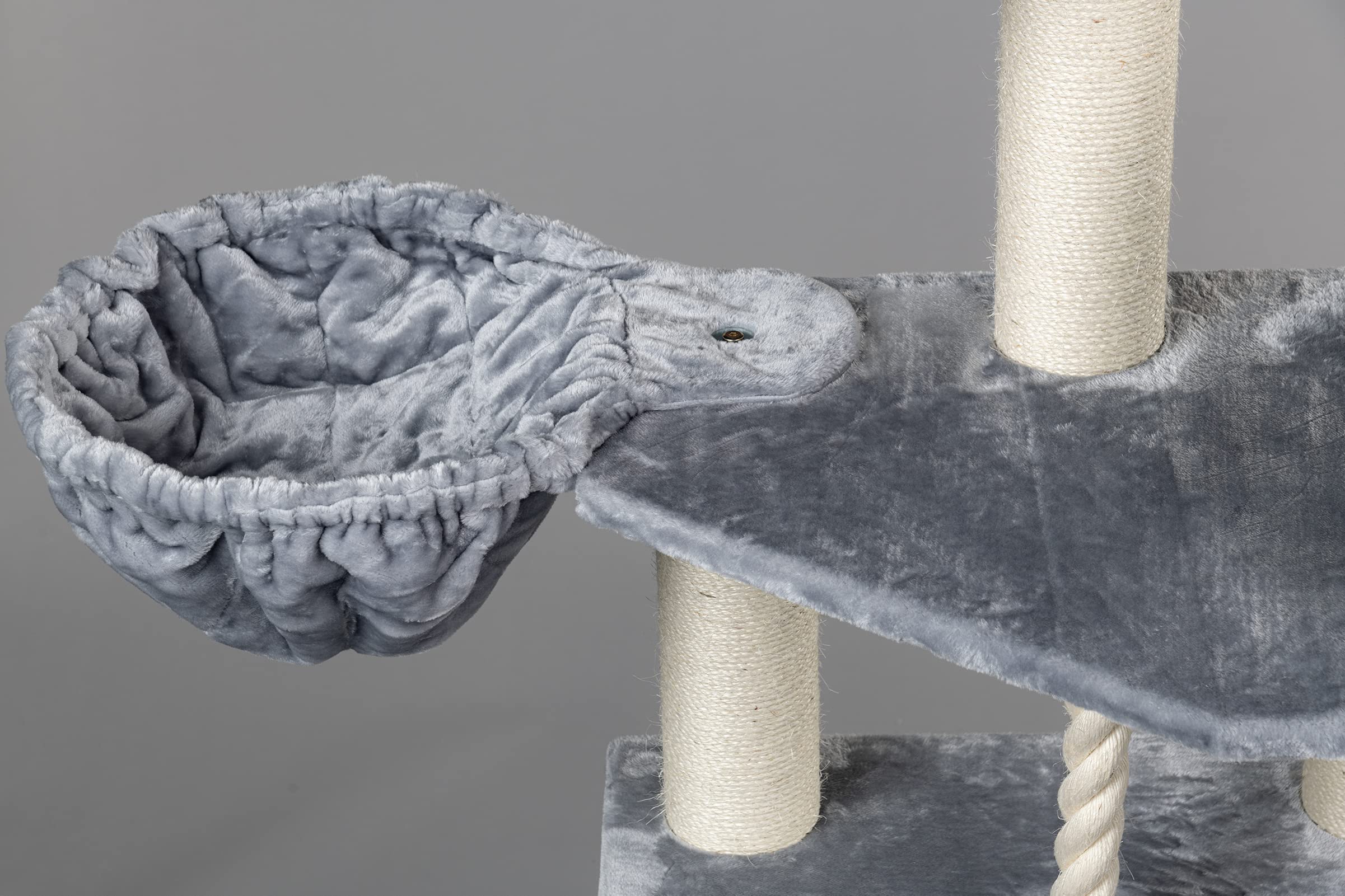 Buy Cat tree for large cats Cat Relax PLUS Light Grey XXL extra big