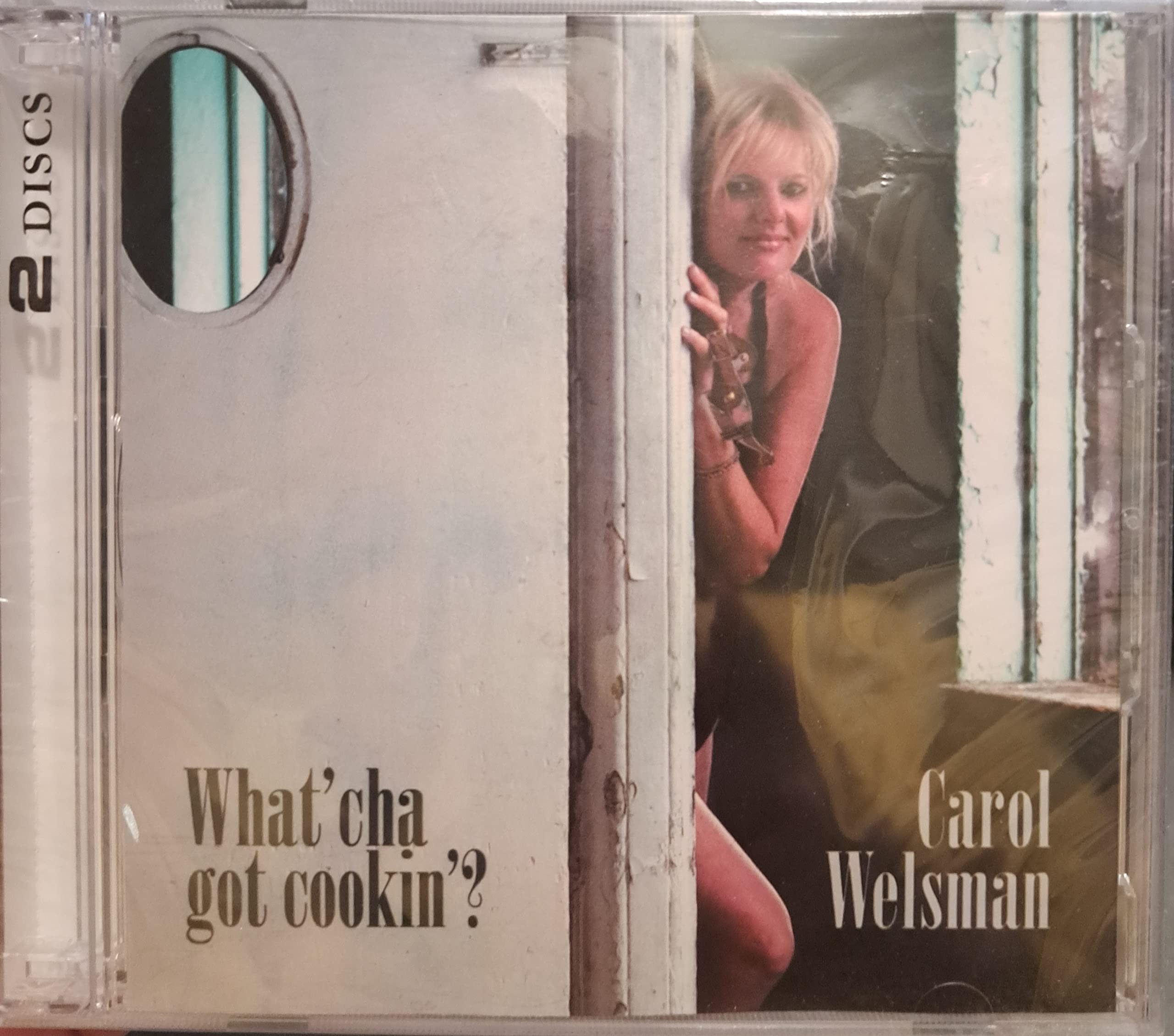 CD+DVD:What'cha Got Cookin' [Audio CD]