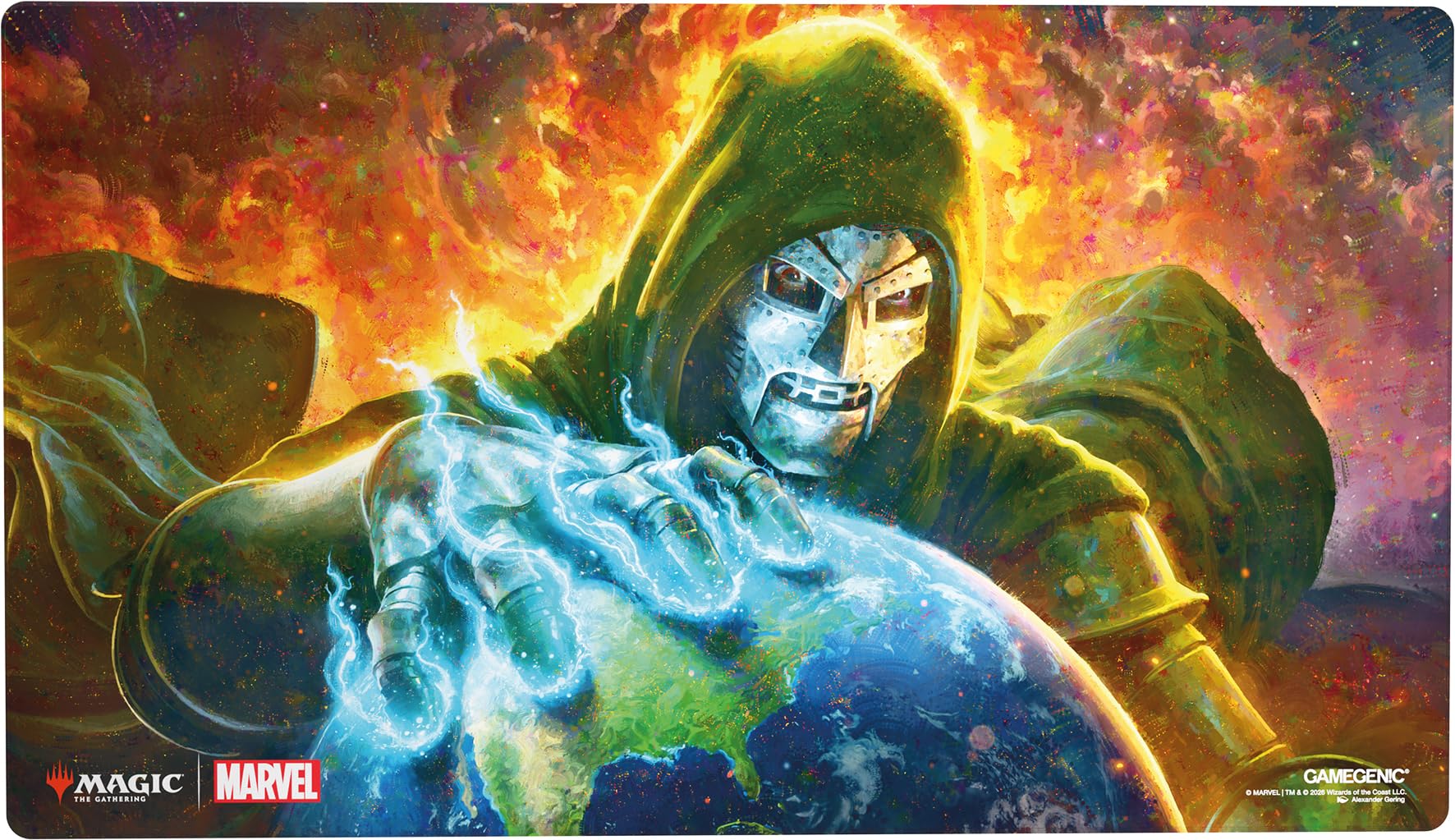 Amazon.com: Magic: The Gathering Marvel Super Heroes Doom Reigns