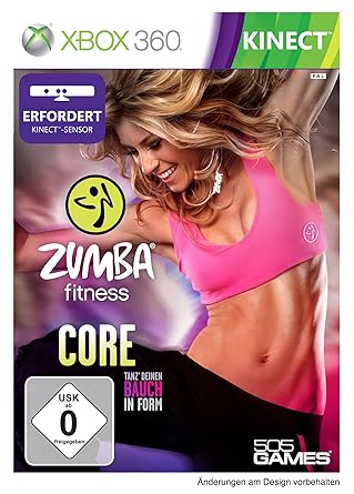 Zumba Fitness Core Kinect Xbox 360 Amazon De Games
