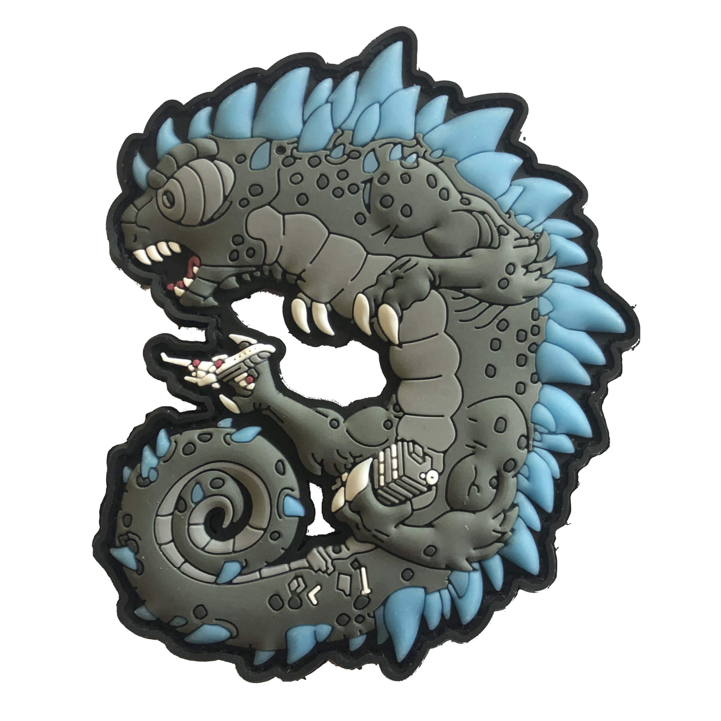 Tactical Chameleon Chamzilla King of Monster Patch