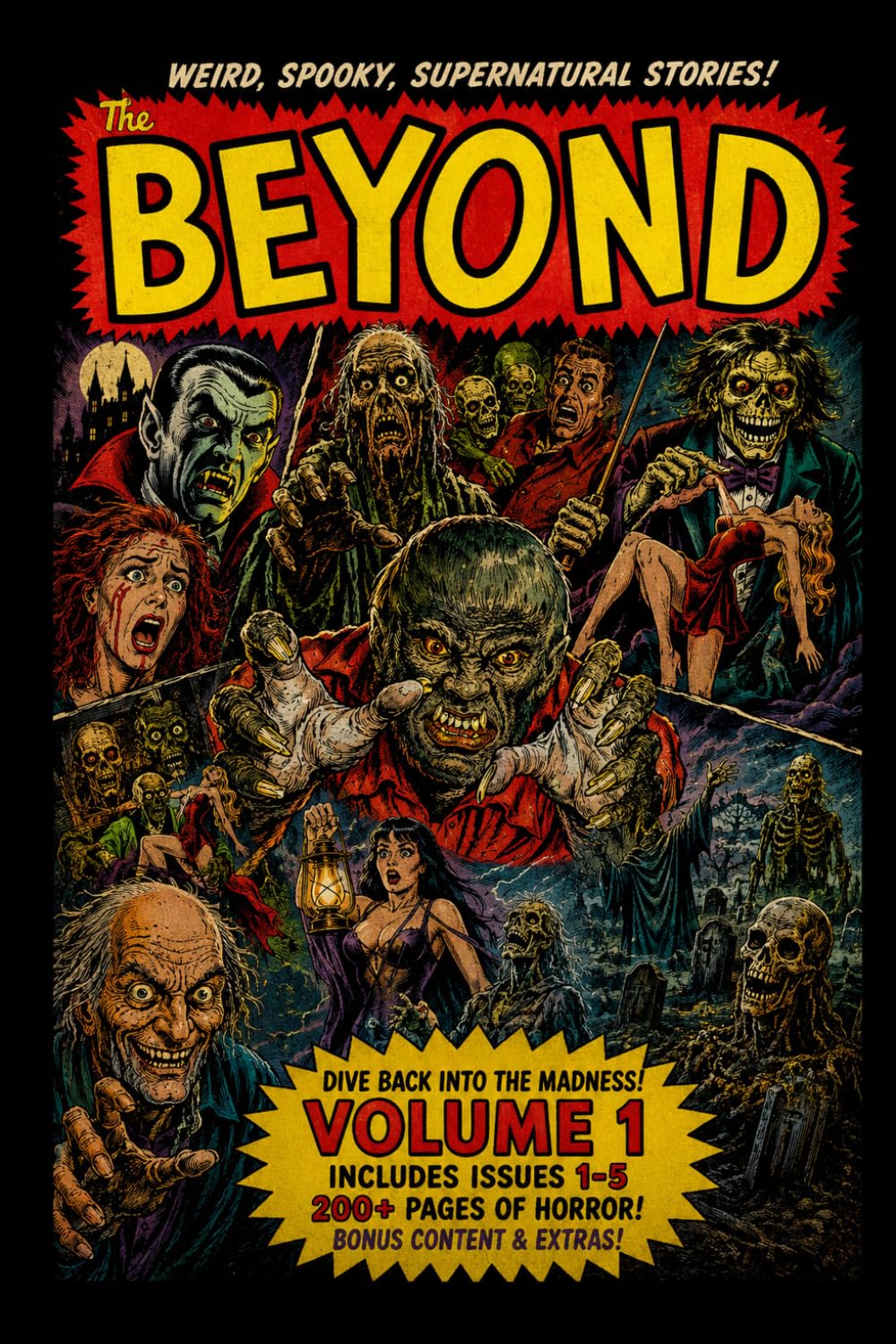 The Beyond Volume 1: Issues #1–#5: Issues #1–#5 | Originally published 1951 | Restored Edition (The Beyond: Restored Edition)