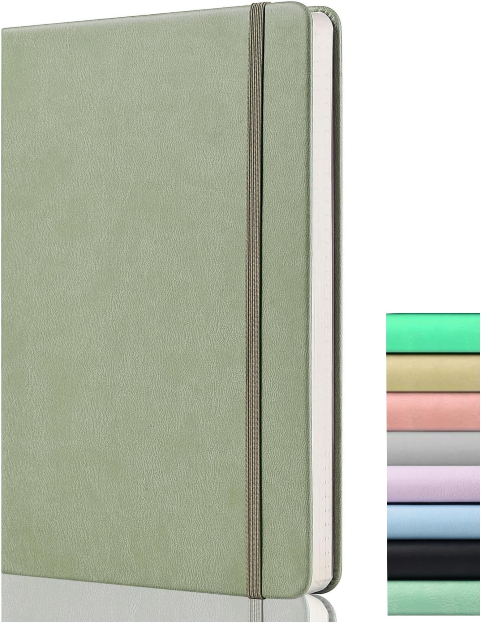 Ricarica Pagine Per Bullet Journal Toga - 104 Pagine Settimanali Con Motivi Vegetali, Formato 15x21cm