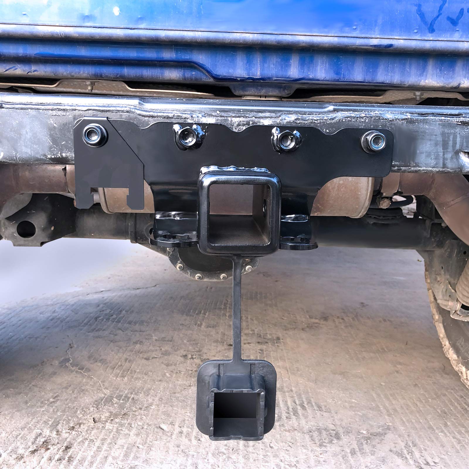 Sulythw 2 Inch Towing Hitch Receiver and Cover Kit for 20182021 Jeep