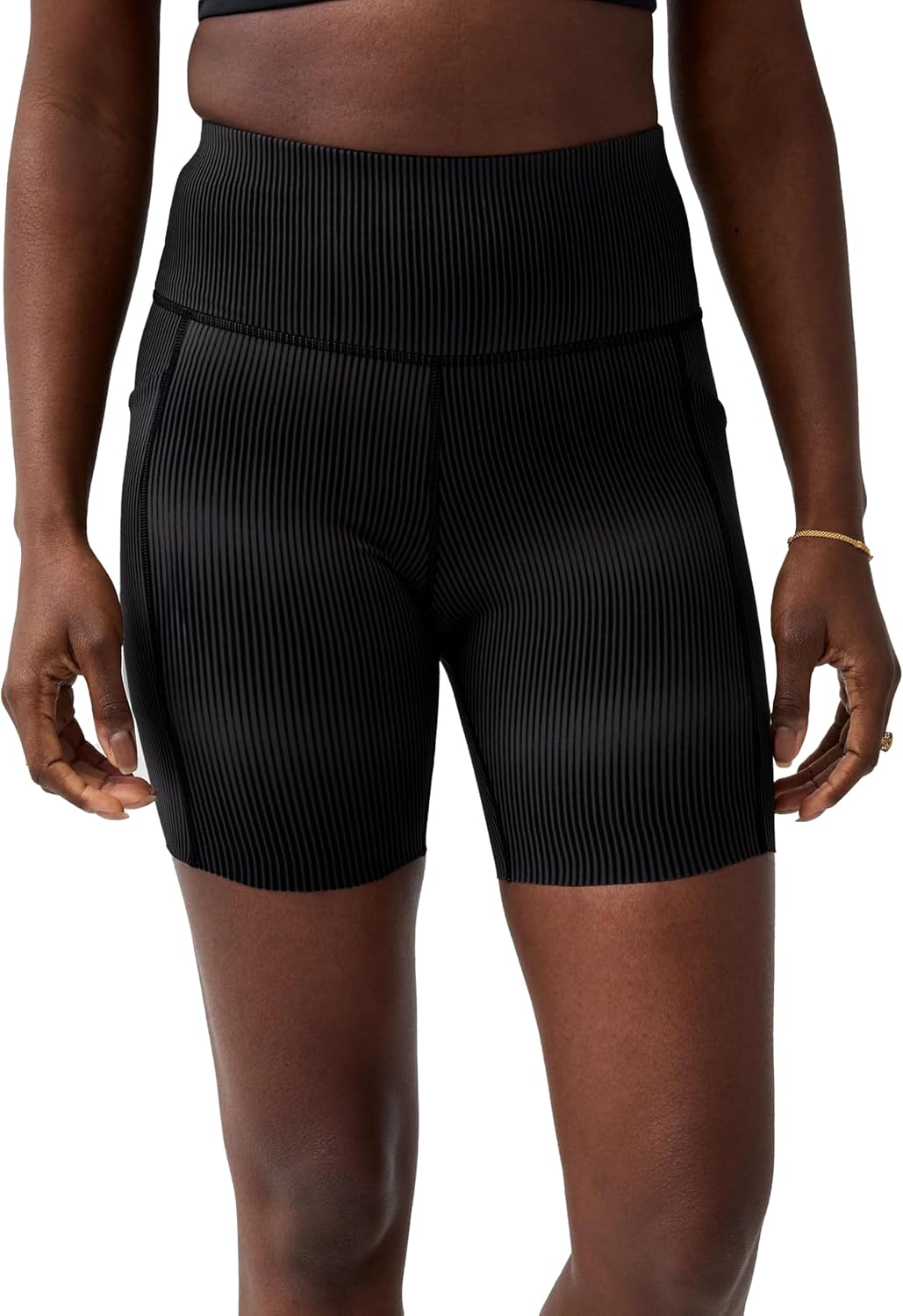 Brooks Women's Chaser 7" Short Tight, Longer High-Rise Running Shorts with No-Ride Hem, Luxe Comfort & Secure Side Pockets