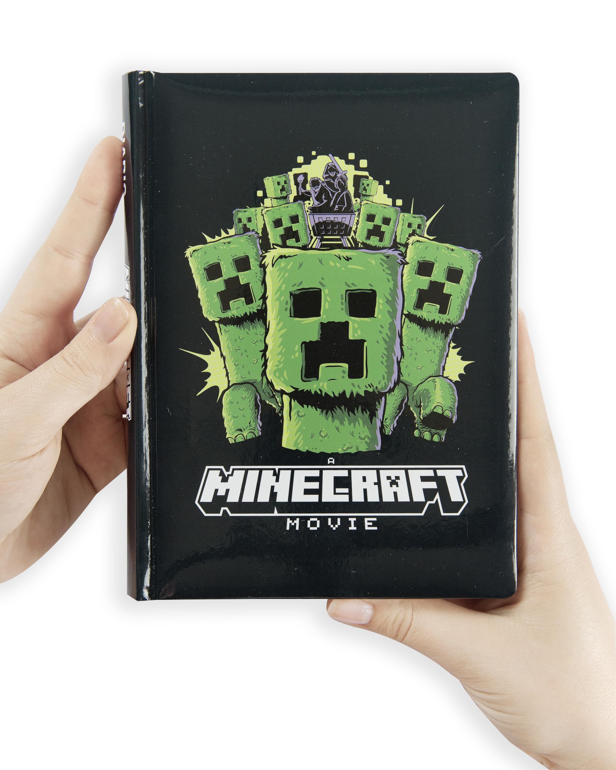 Franco Cosimo Panini Minecraft – Diario escolar oficial Minecraft, diario de 12 meses, ideal para la escuela primaria, con tapa acolchada y 320 páginas interiores impresas a color, 13 x 17,8 cm
