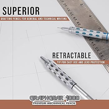 Amazon.co.jp: ぺんてる アーツ グラフギア1000 プレミアム