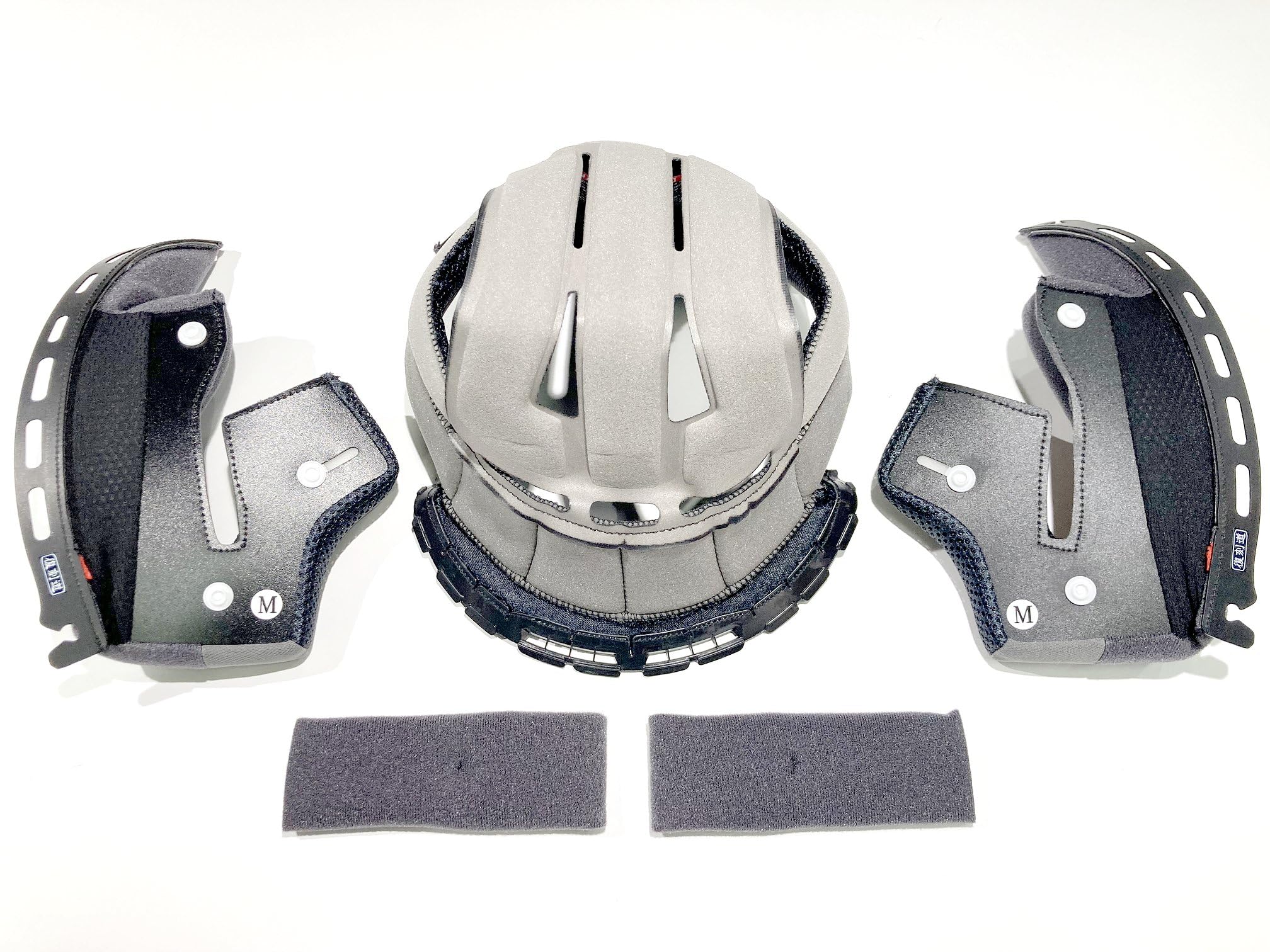 Amazon.co.jp: 復刻道 ヘルメット内装セット(互換品) ショウエイ(SHOEI