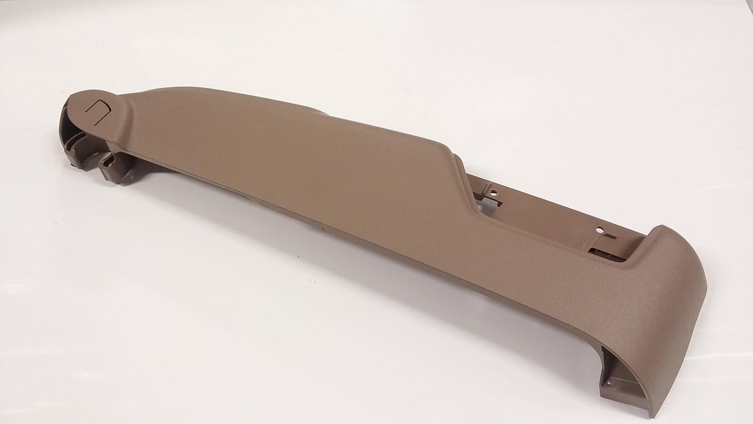 Genuine Volvo 39802020, Passenger Side Seat Switch Panel (Mocca Brown)