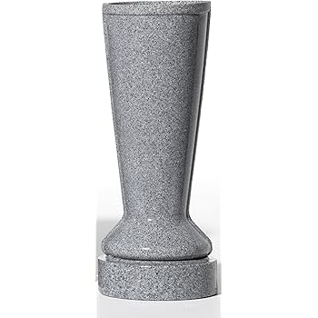 Amazon Com Replacement Cemetery Flower Vase White Granite Theft Deterrent Foreversafe Marker Vase By Granger Plastics Home Kitchen