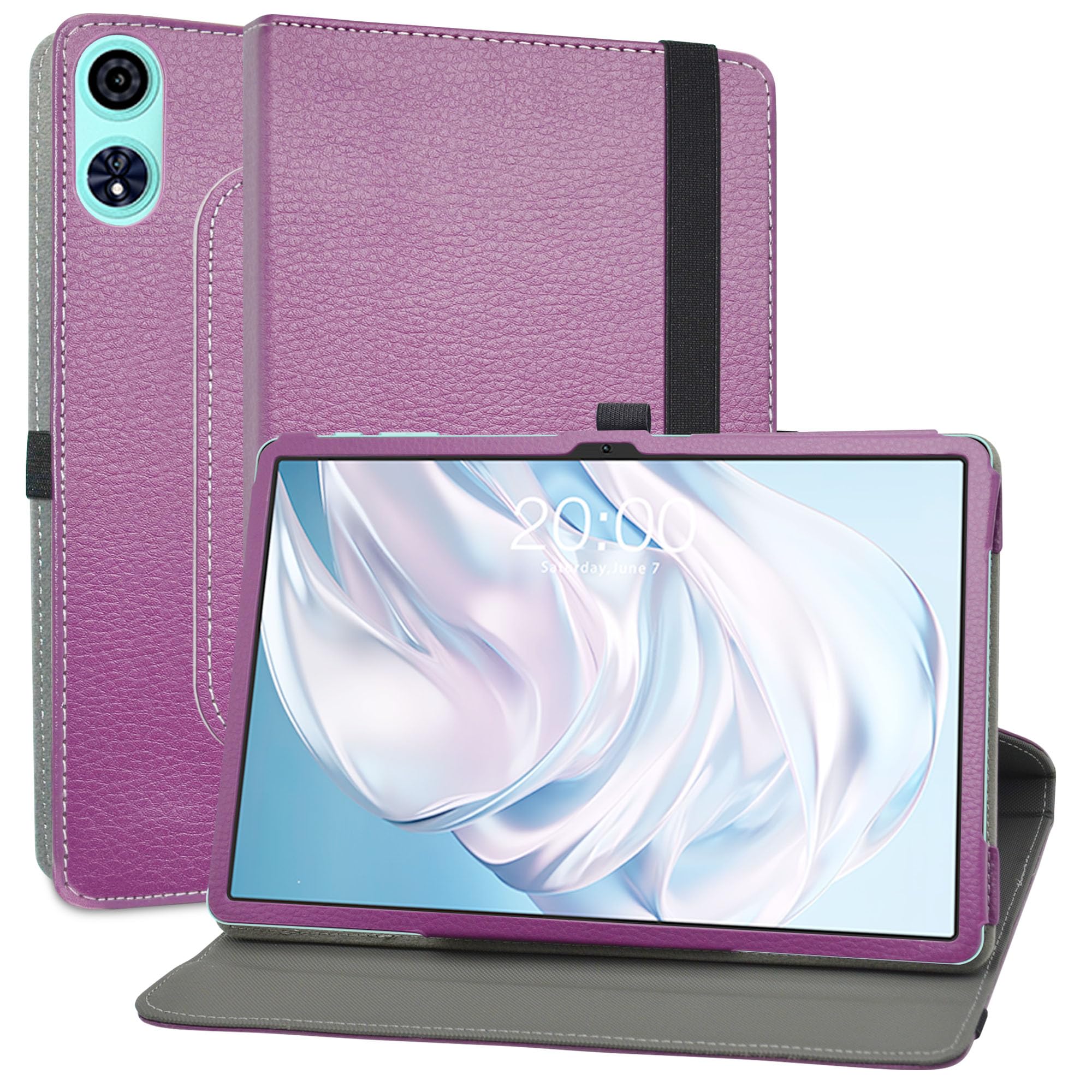 Custodia Protettiva Per Teclast P50S / P50 / P50Ai, 10,95 Pollici, Con Rotazione 360&deg; E Stand Integrato - Colorata