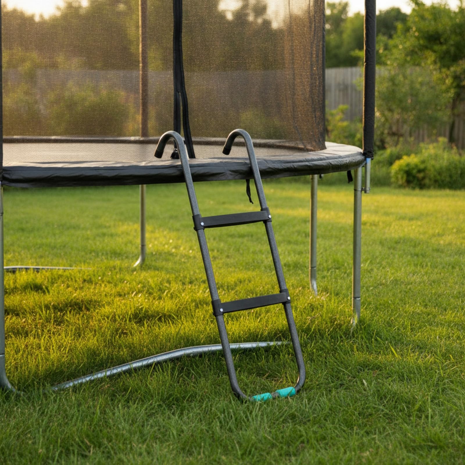 Escalera Cama Elástica con Ganchos Ancho