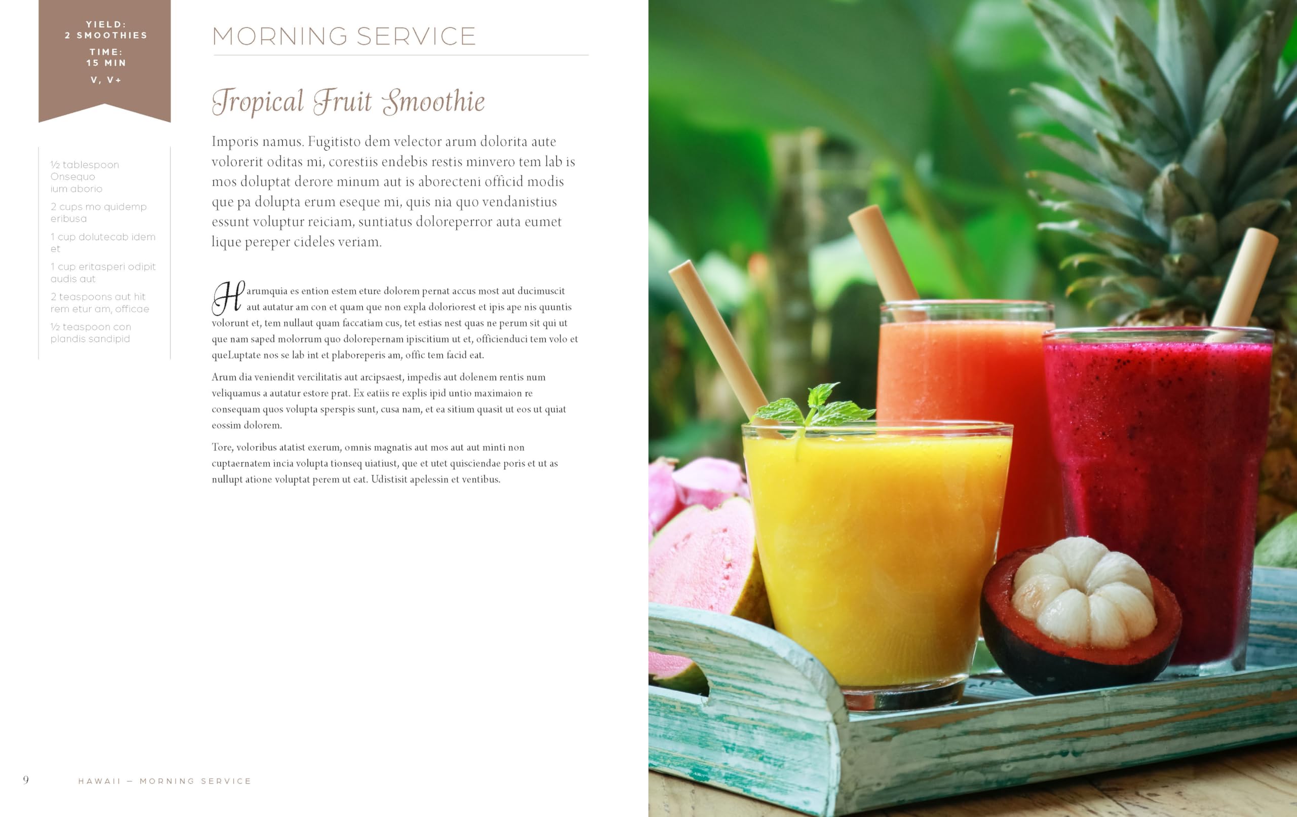 The White Lotus: Official Cookbook; Signature Recipes from Our Resorts' Most Popular Destinations