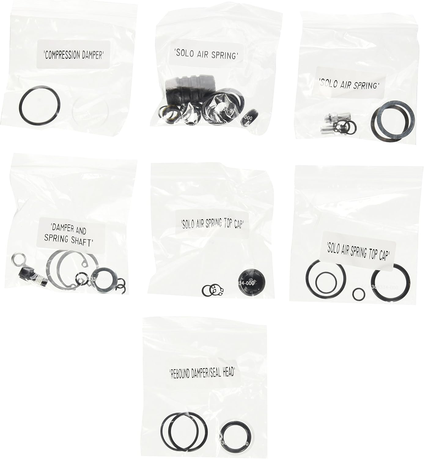 RockShox Fork Service Kit, BoXXer World Cup (2010) Bike