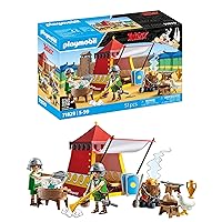 PLAYMOBIL | Asterix | Tenda Legionaria | Set di gioco Asterix | Asterix e Obelix |
