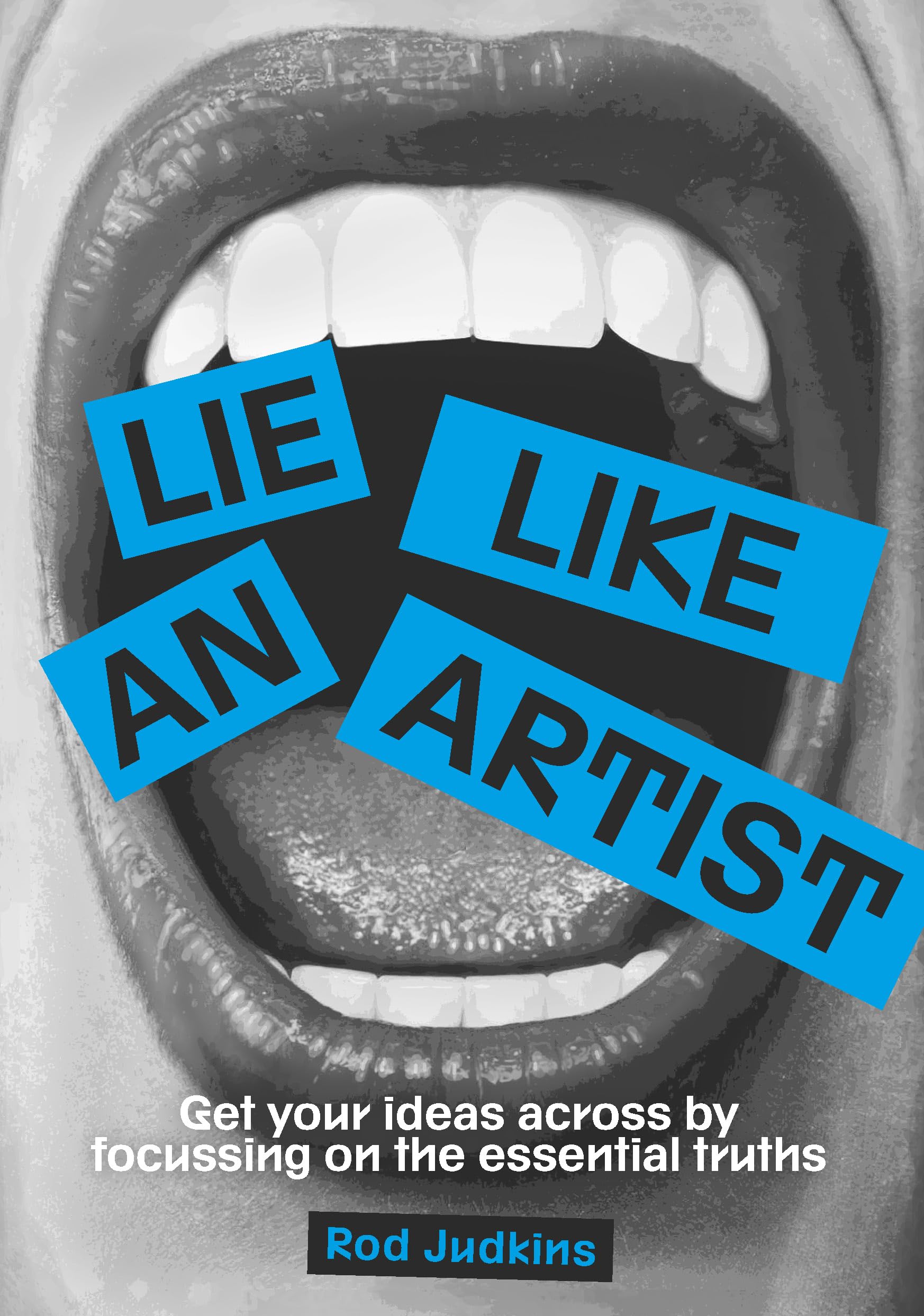 Lie Like an Artist by Rod Judkins PAPERBACK 9789063697075