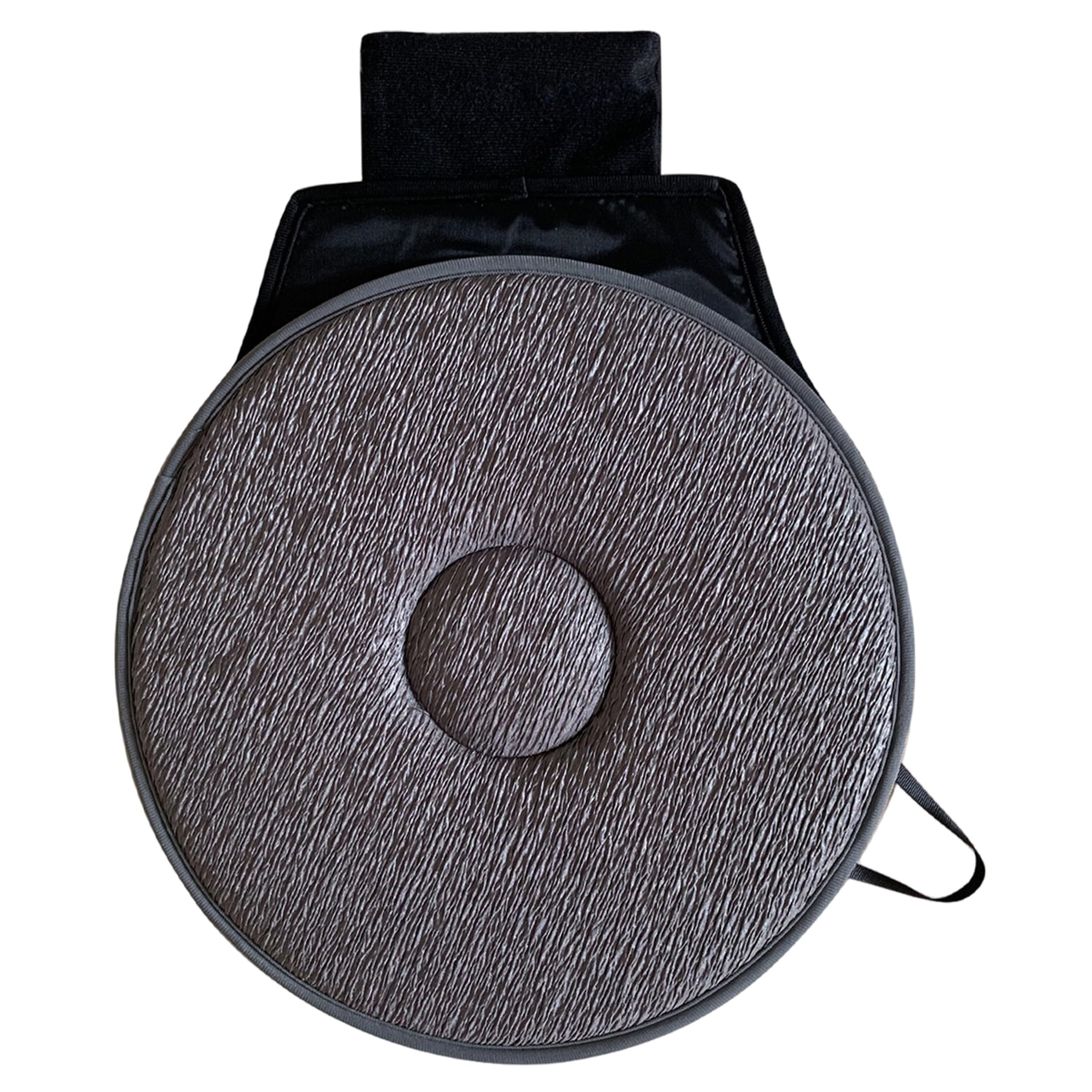 AwnsIMfreien Swivel Seat for Car - Smooth Rotation Seat Cushion Swivel Cushion for Elderly Pregnant Woman Office, Gray