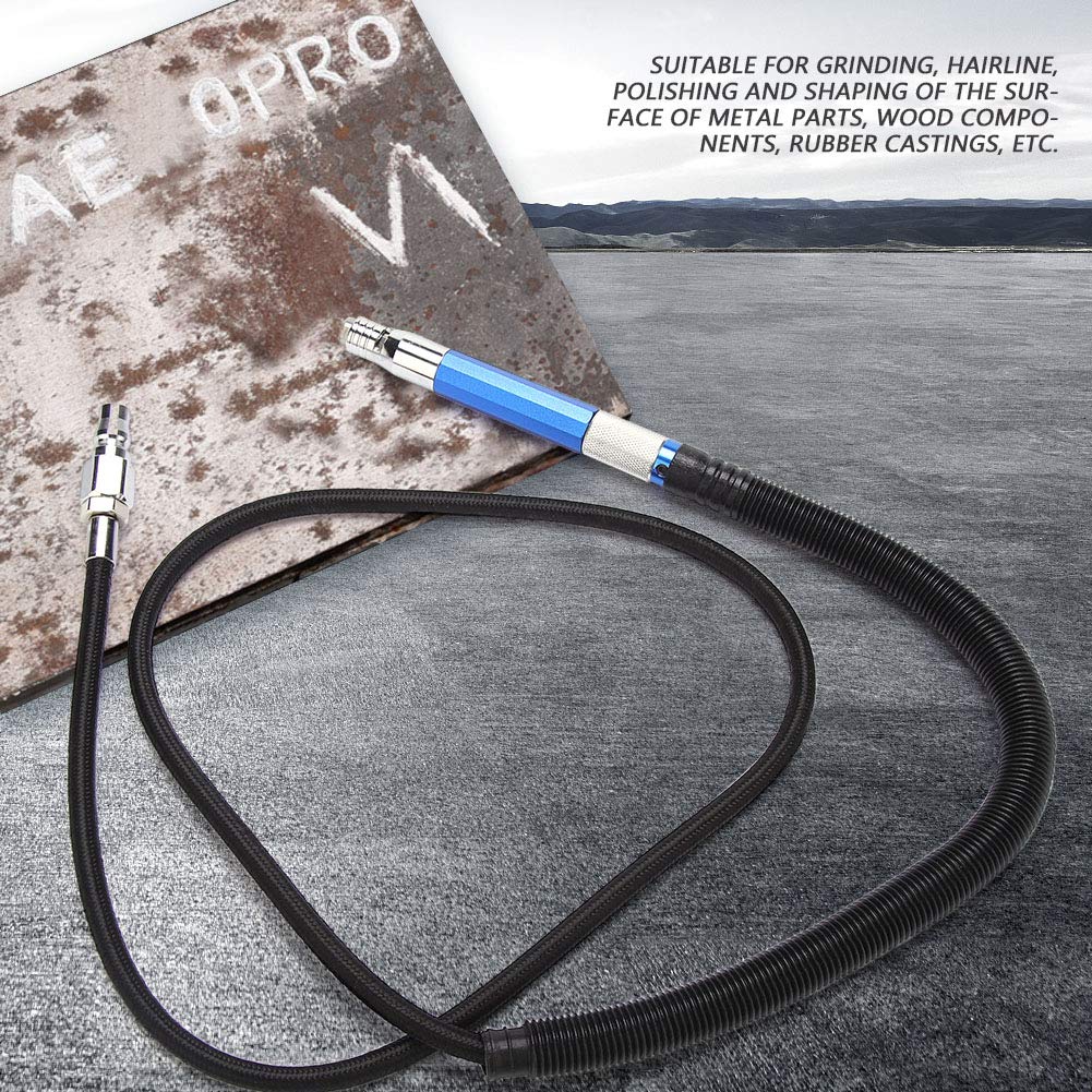Mini Smerigliatrice Pneumatica per Incisione Ad Aria con Mandrino 3 Mm, per Metallo, Legno, Gomma