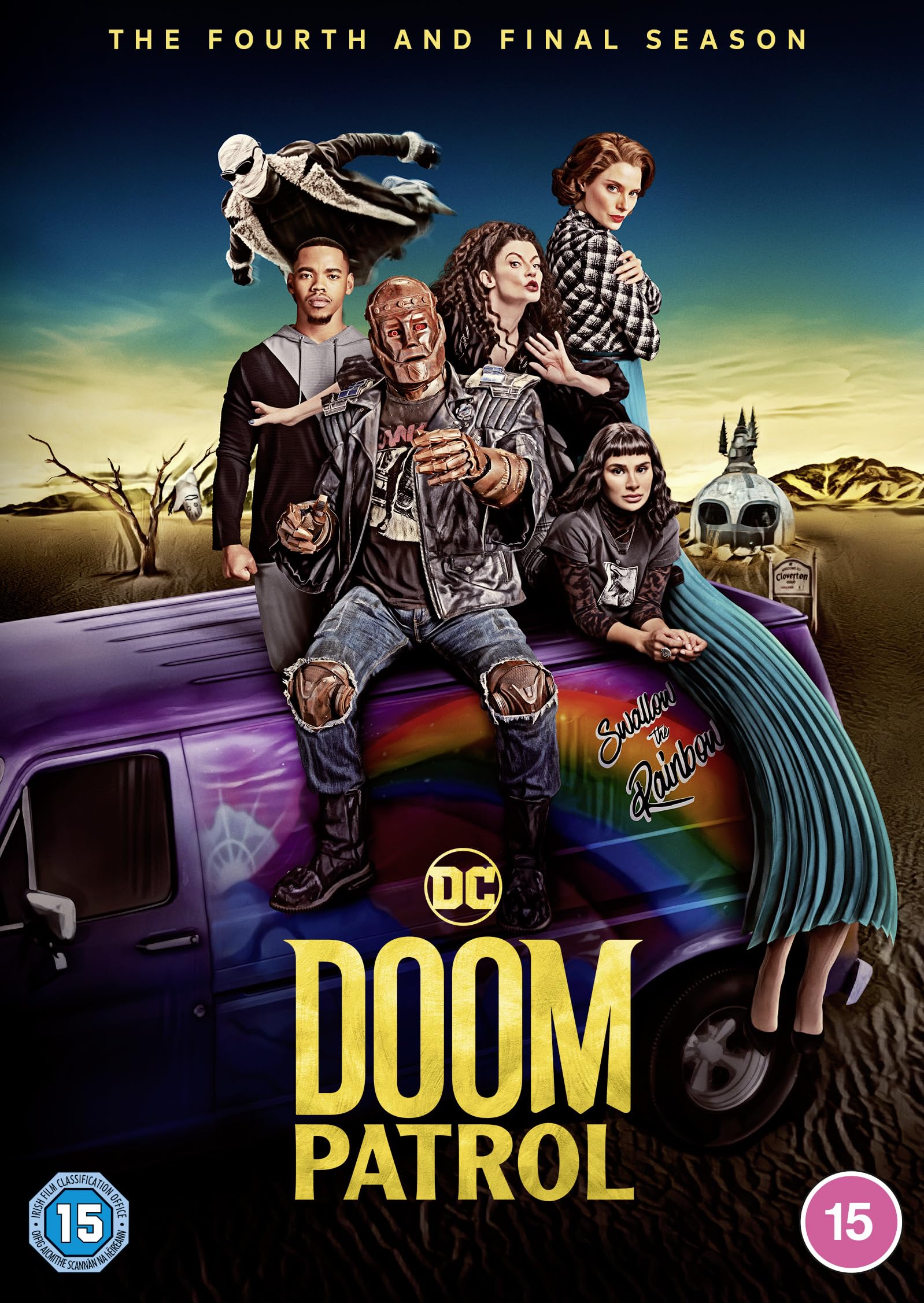 Doom Patrol: Season 4 [15] DVD