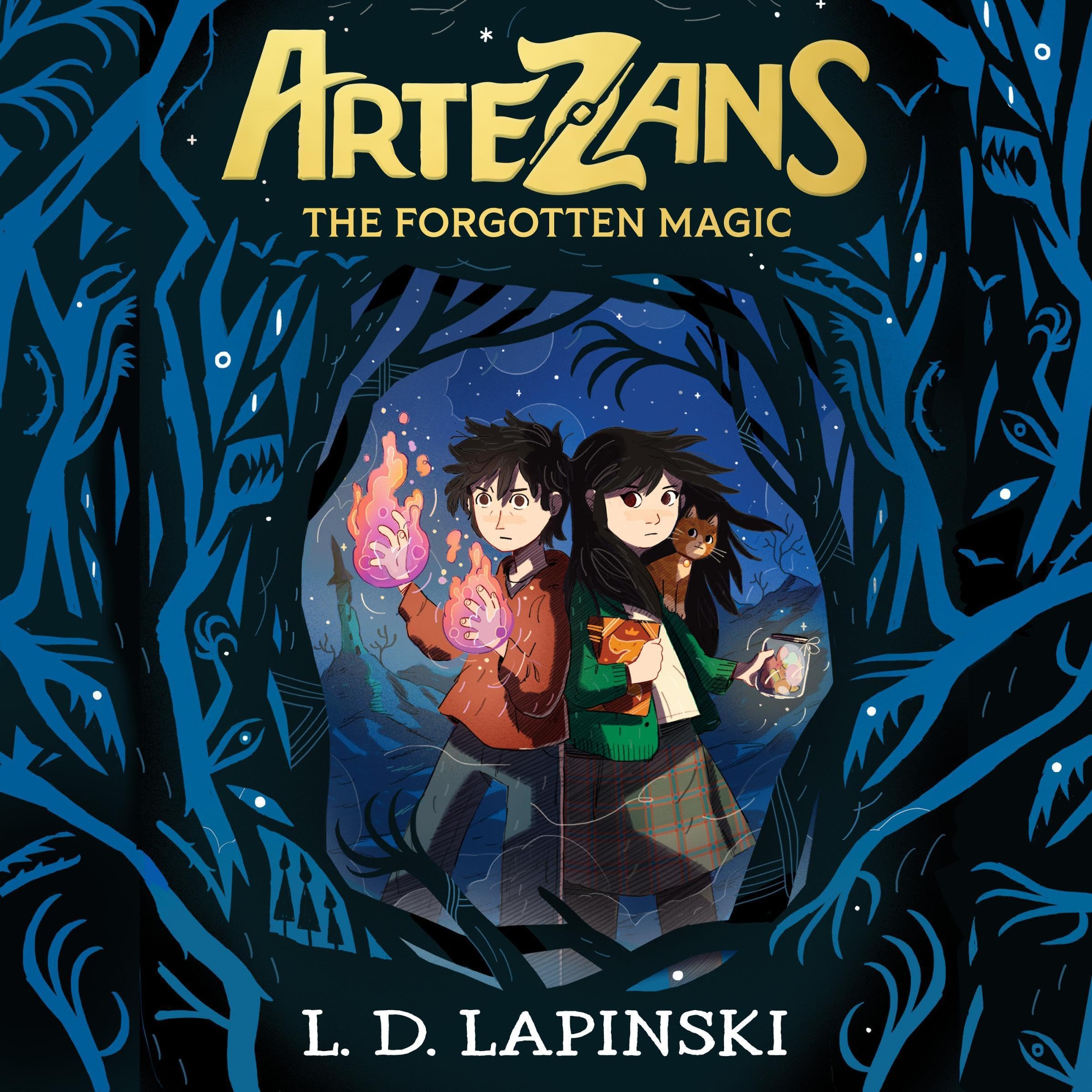 Cover art for The Forgotten Magic