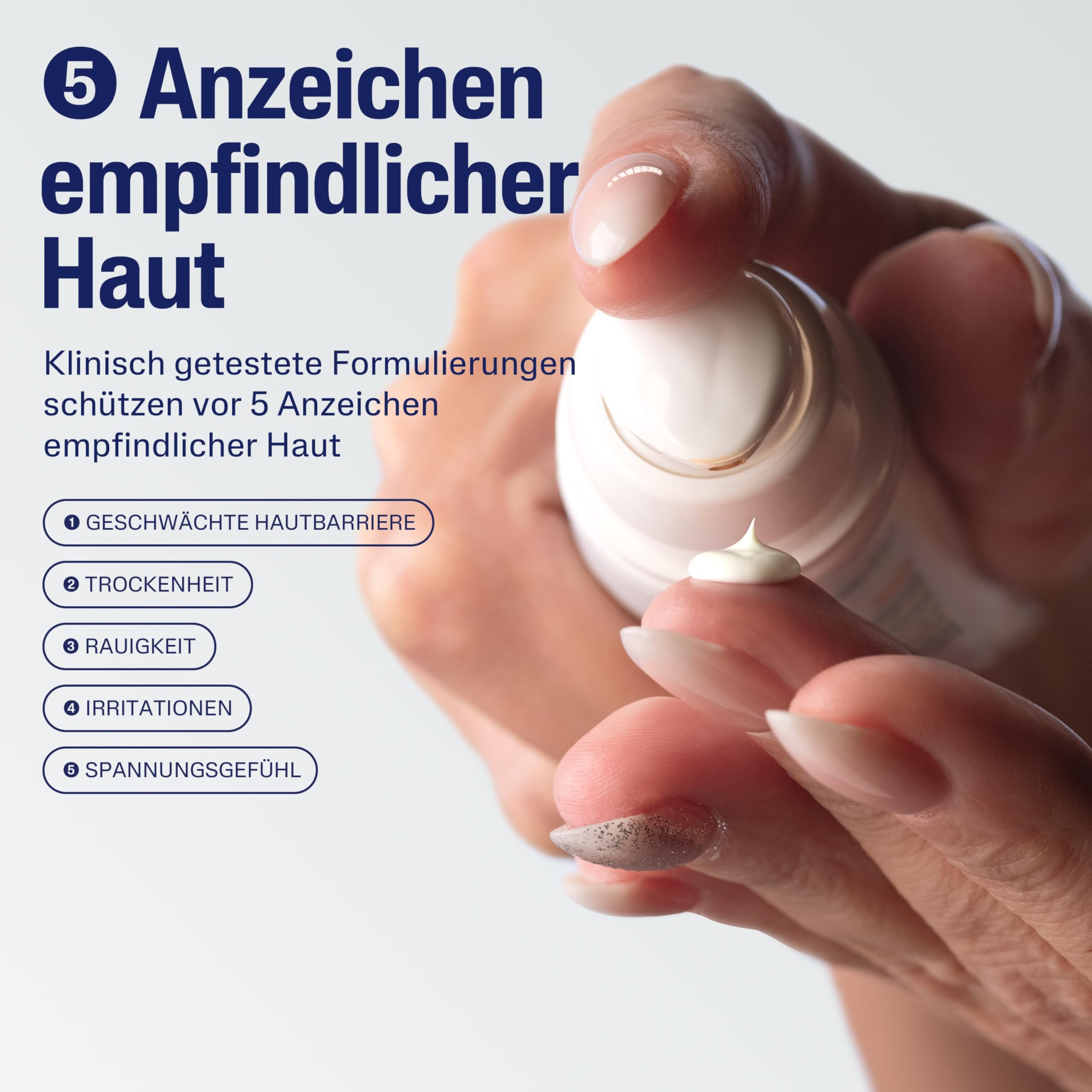 Cetaphil sun Daylong SPF 50+ Multi-Schutz-Fluid Gesicht, 50 ml Lotion
