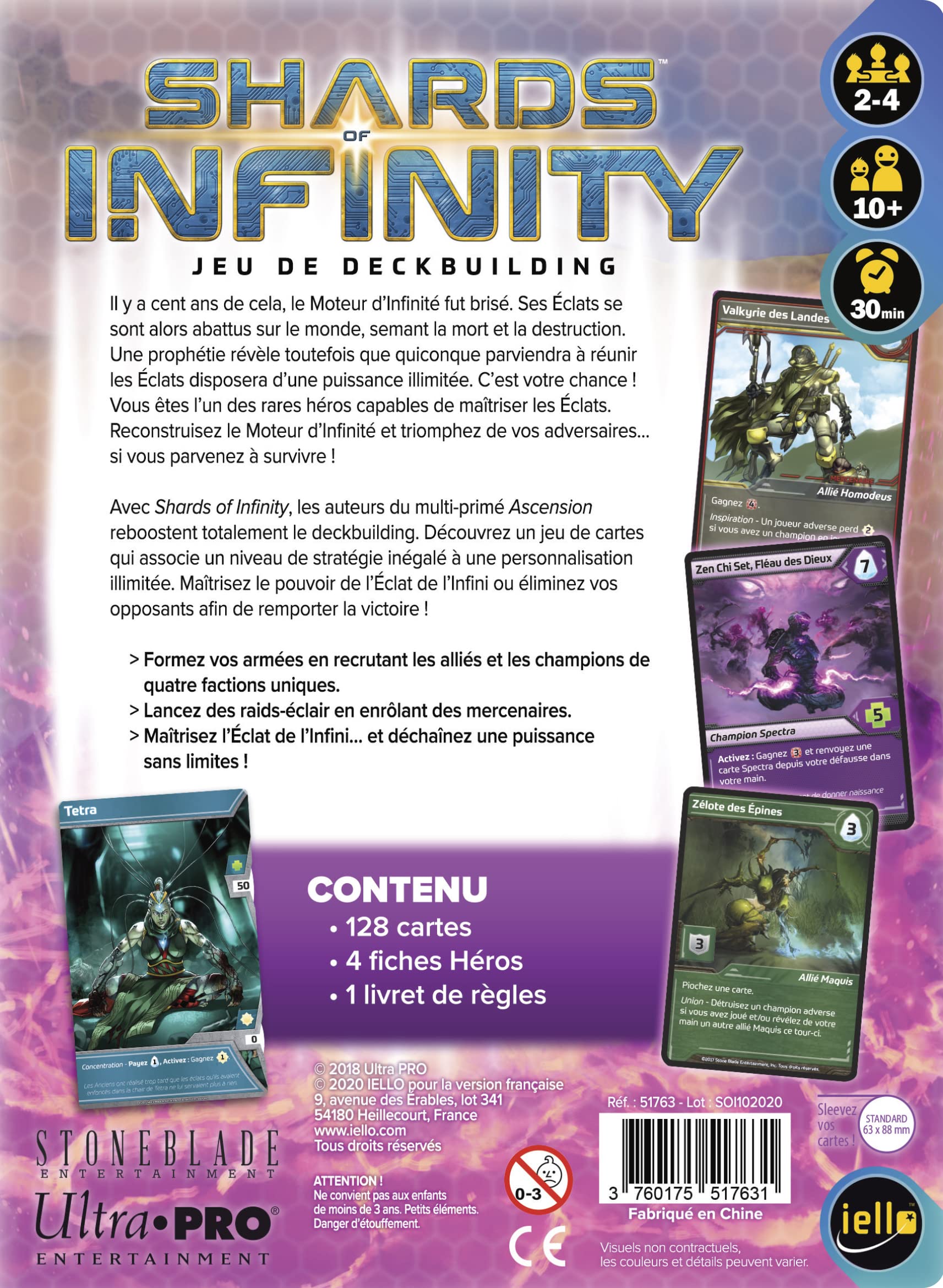 Blumie Shop Zestaw Shards of Infinity + Przedłużenie (podstawa + relikty przyszłości)