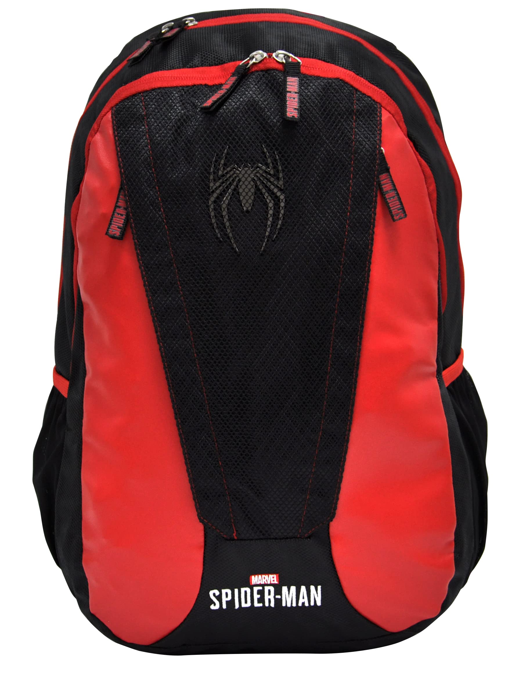 MarvelSpiderman Spidy Mood Teens Backpack, 18-Inch Size