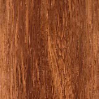 Kitico Brown Wood Grain Peel and Stick Wallpaper, Removable Decorative Contact Paper Roll, Self Adhesive Waterproof Vinyl for Walls, Cabinets, Countertops and Furniture, 17.7 in x 118 in