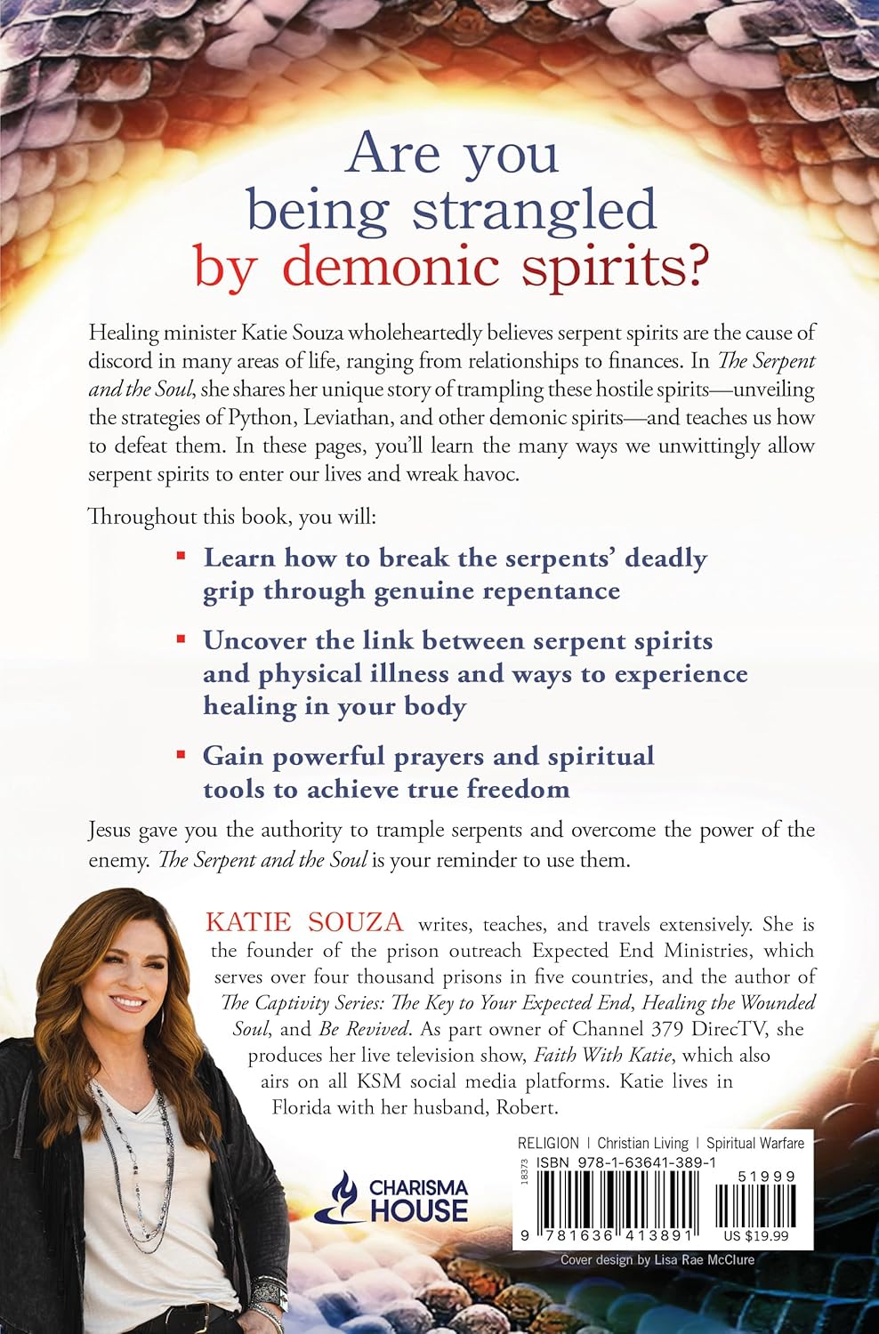 The Serpent and the Soul: Deliverance From Leviathan, Python, and Other Strangling Spirits - Image 2