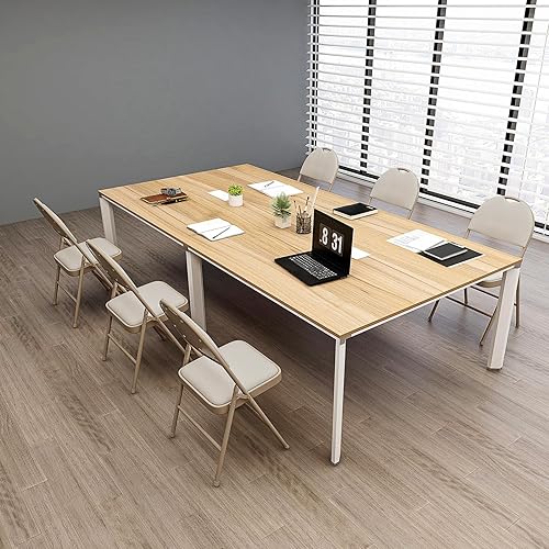 Miniatura 9 de Nightcore Juego de 6 plegables, tapizados, asiento acolchado con doble bisagra, sillas sin brazos, beige Beige,Negro -