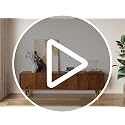 Pre-Assembled Mid Century Modern TV Stand for Living Room, 71" TV Cabinet image 7