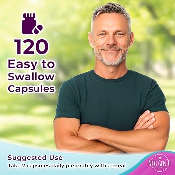 D Mannose - 1000 mg - Health Food Supplement - 120 Vegan Caplets - Helps Support a Healthy Urinary Tract & Bladder - by NextGenU
