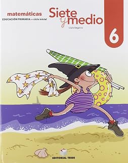 Calculo Siete y Medio 6 1º Educacion Primaria Ed 2019 Cast