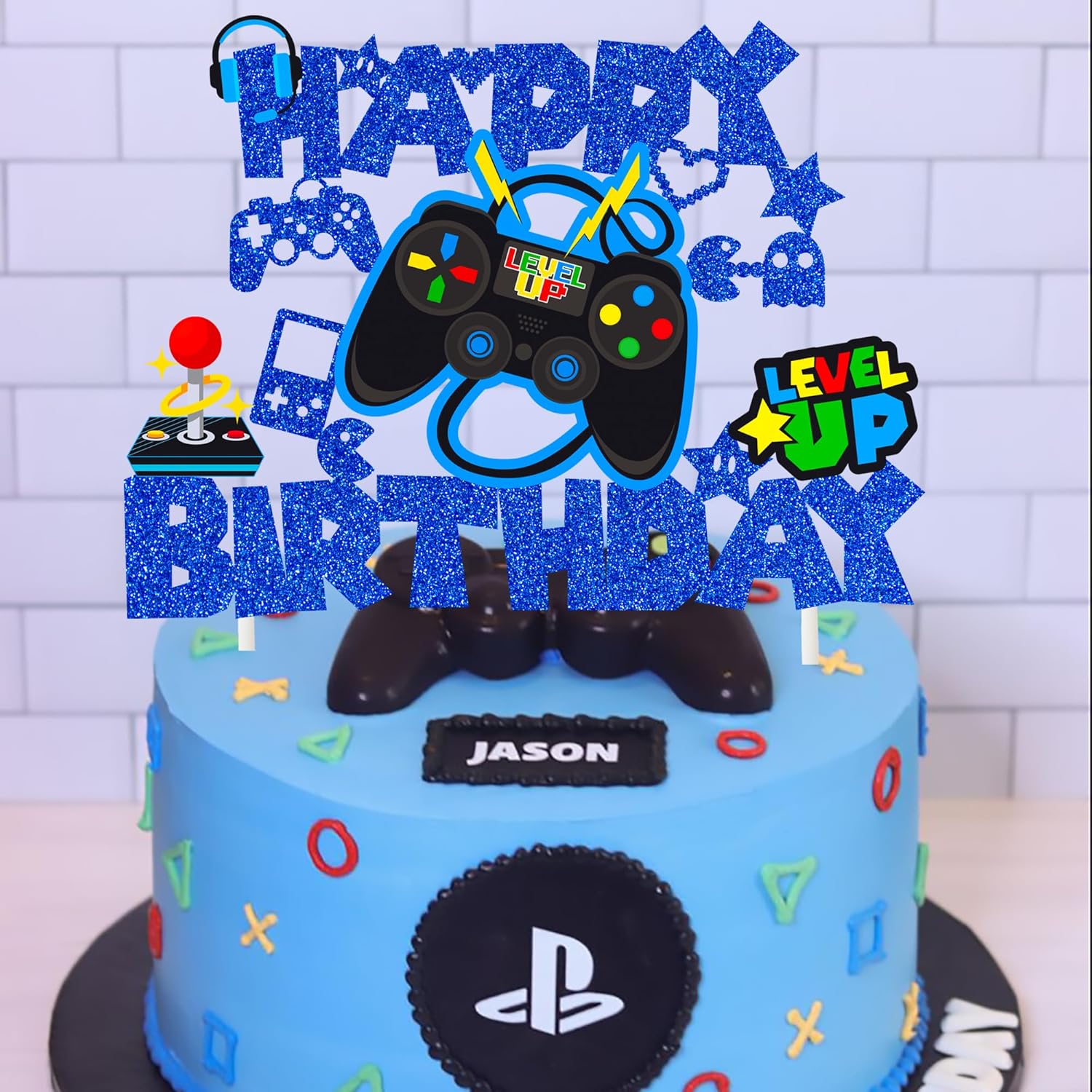 Consolas Videojuegos Adornos Para Cupcakes De Cumpleaños De