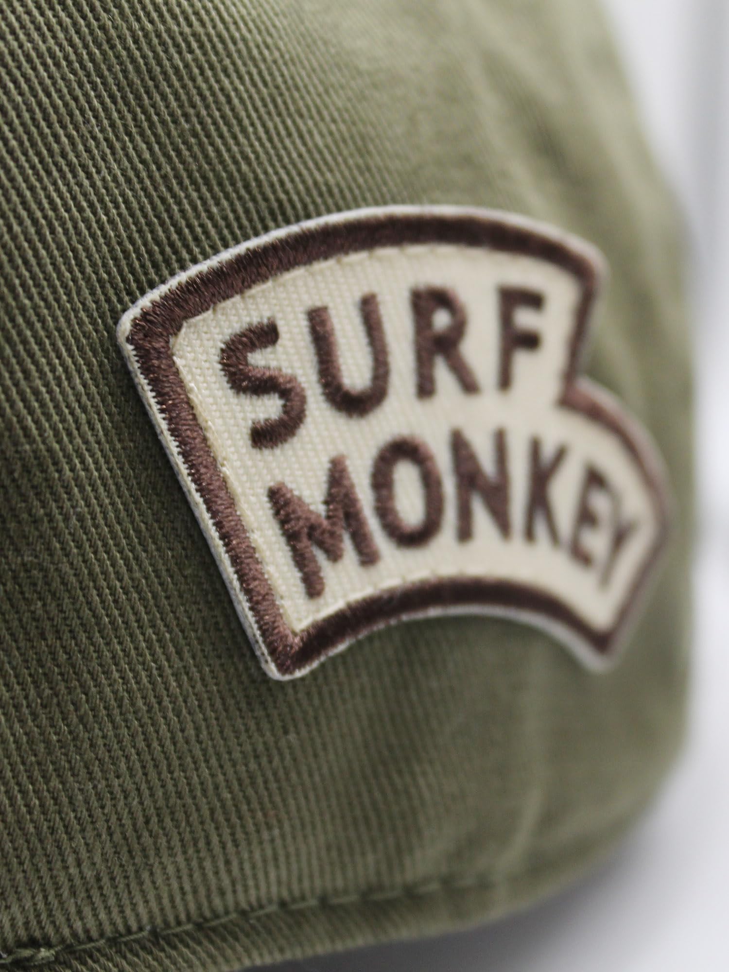Surf Monkey Casquette de baseball Classic - Casquette Dad en coton - Taille unique - Coton biologique