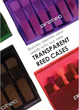 Pro Tec A253 Bassoon Reed Case