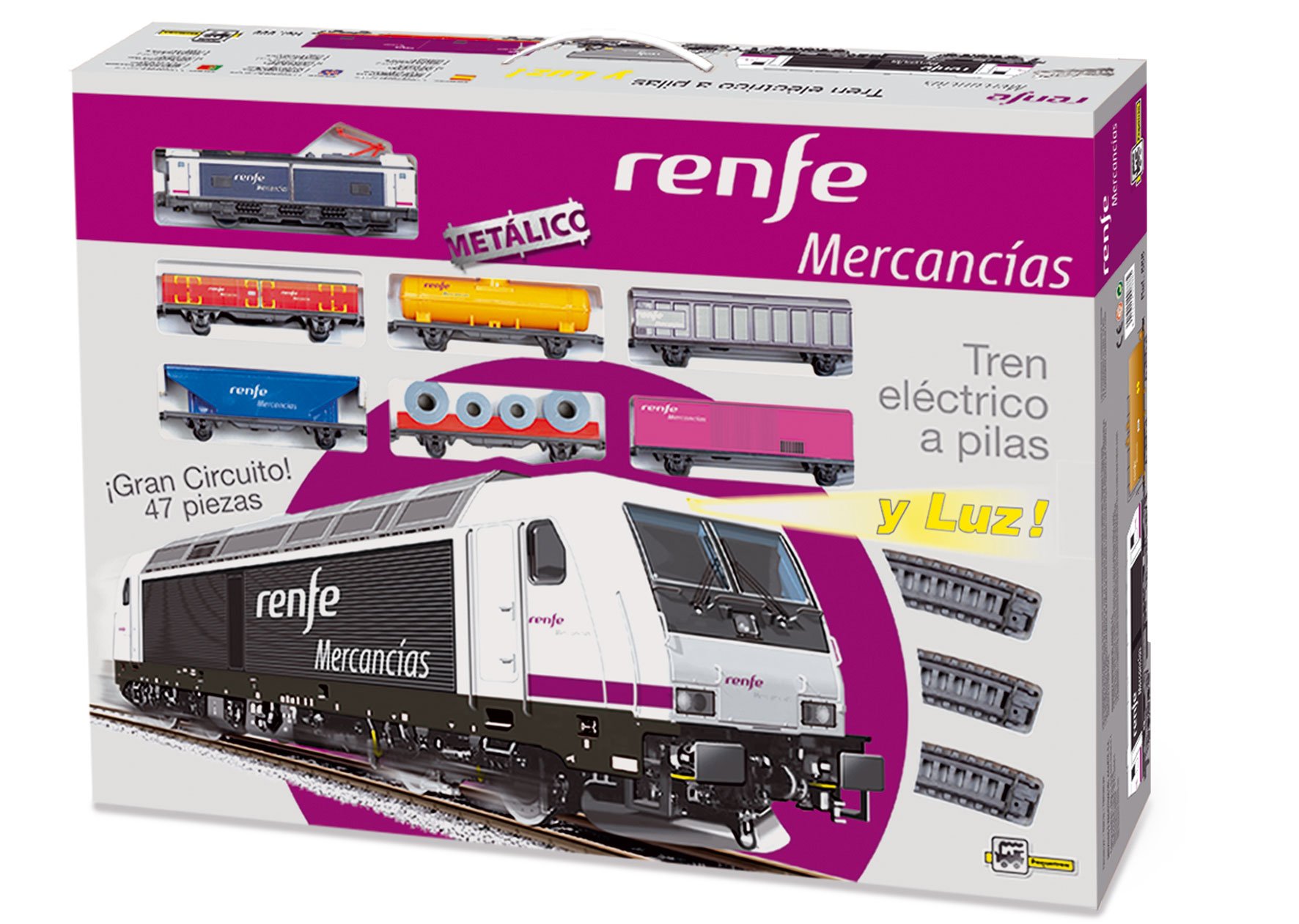 Renfe Ave Tren Renfe Mercancias Juguete Tren Renfe Juguete Tren