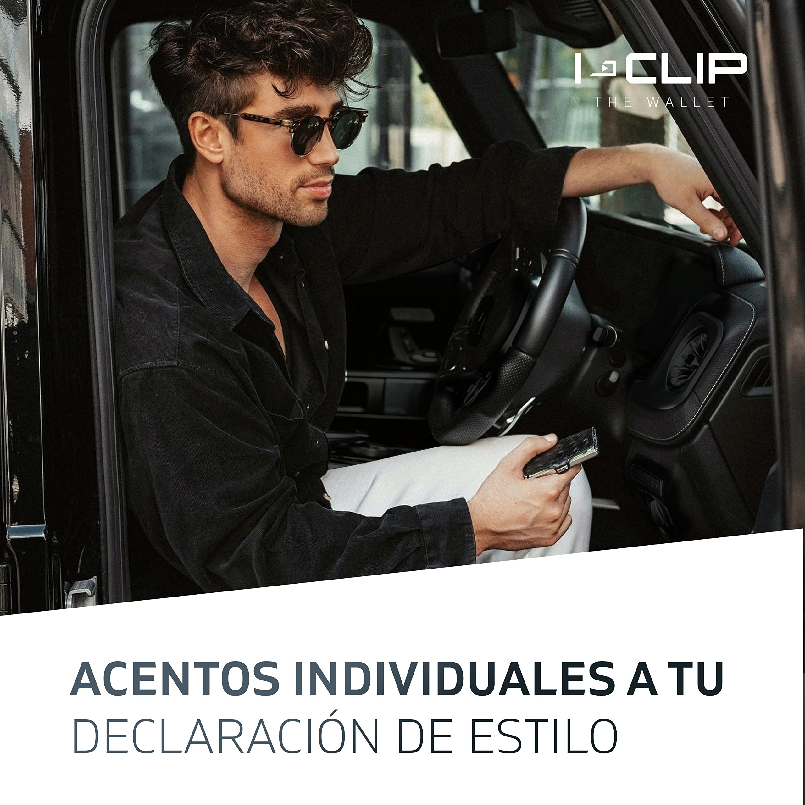 I-CLIP Original Cartera para Hombre ST